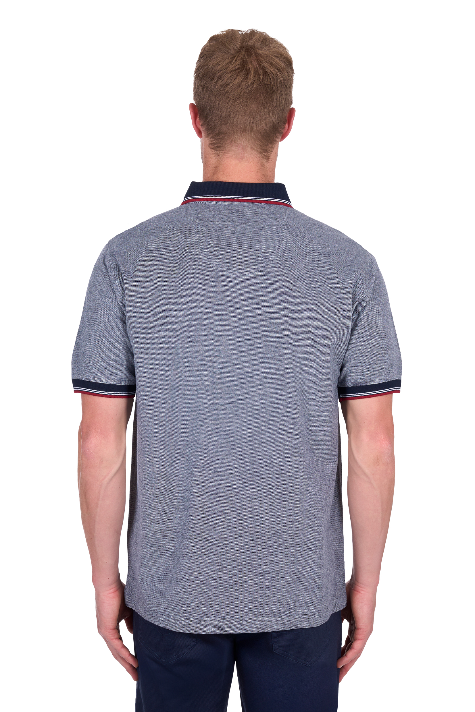 Men’s Dan Tailored Short Sleeve Polo
