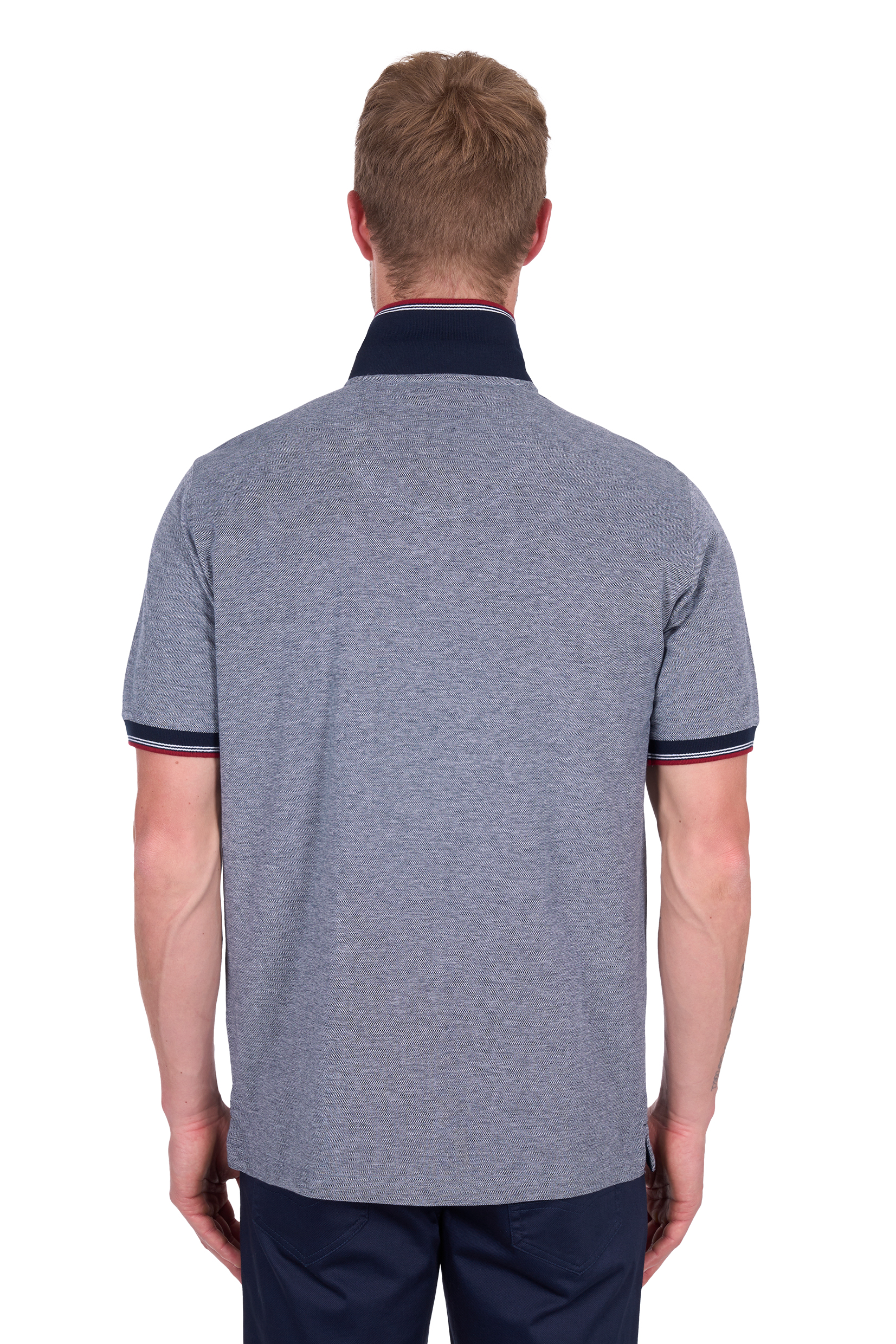 Men’s Dan Tailored Short Sleeve Polo