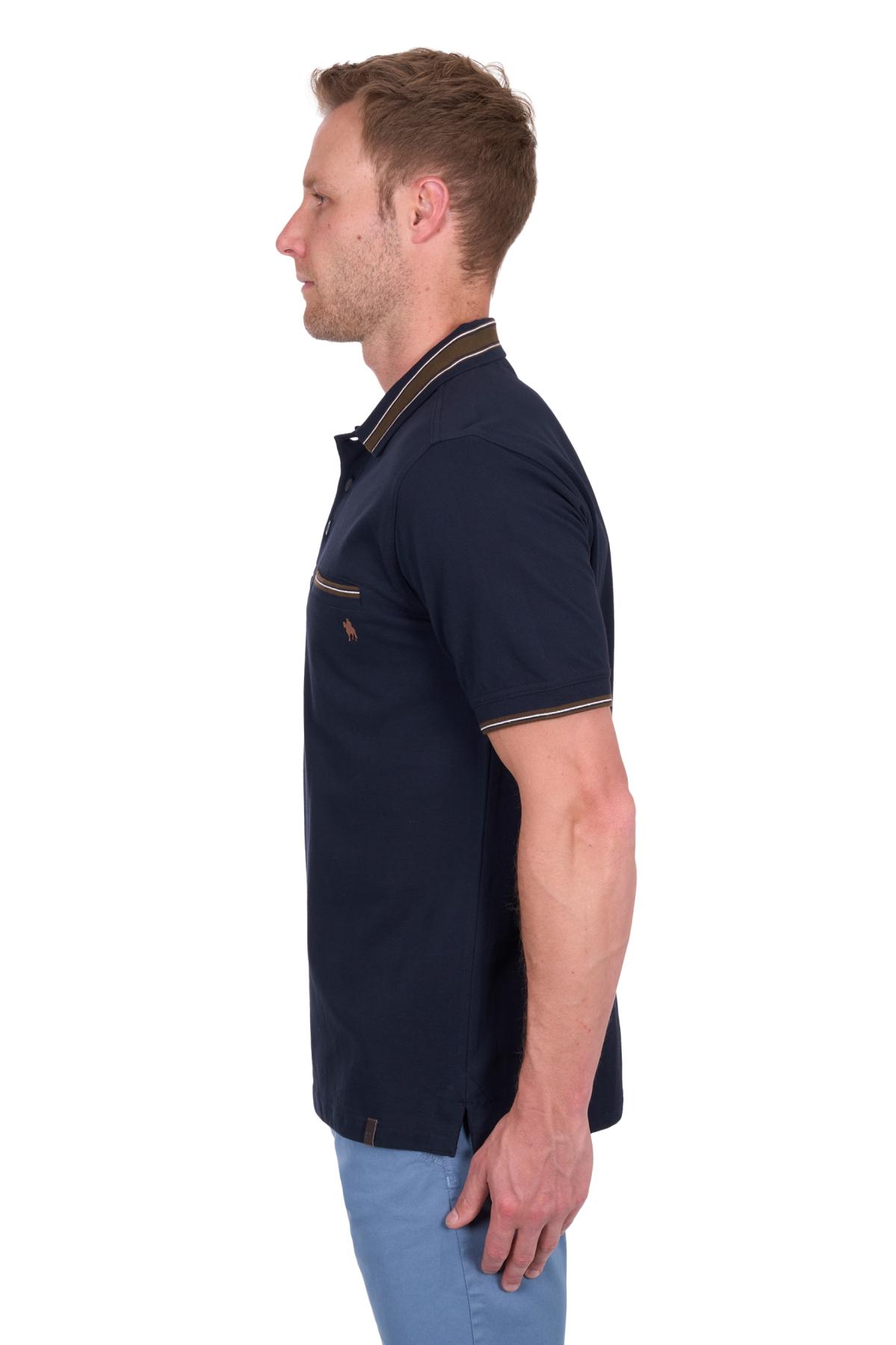 Men’s Ben Tailored 1 Pocket Short Sleeve Polo