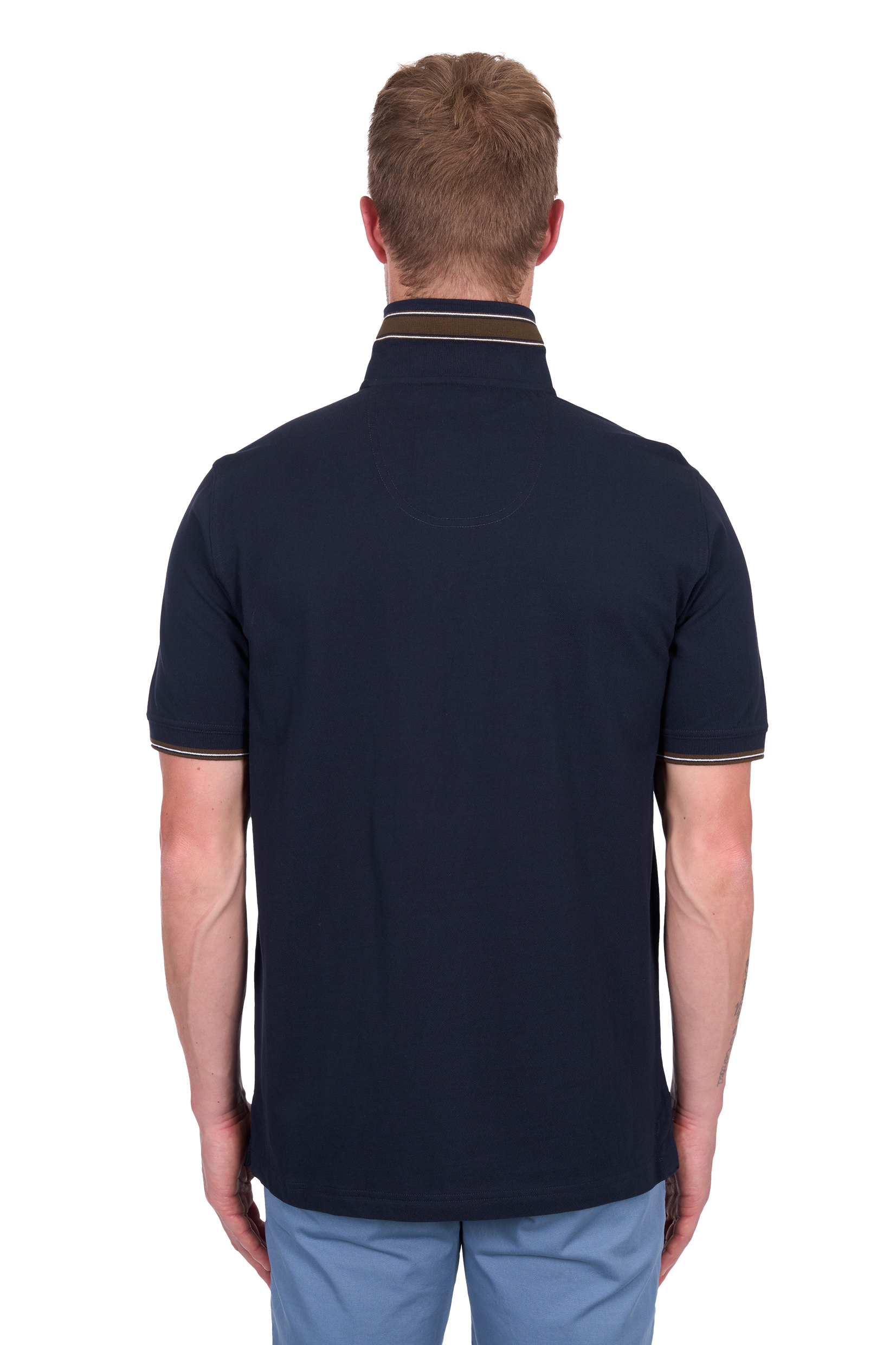 Men’s Ben Tailored 1 Pocket Short Sleeve Polo