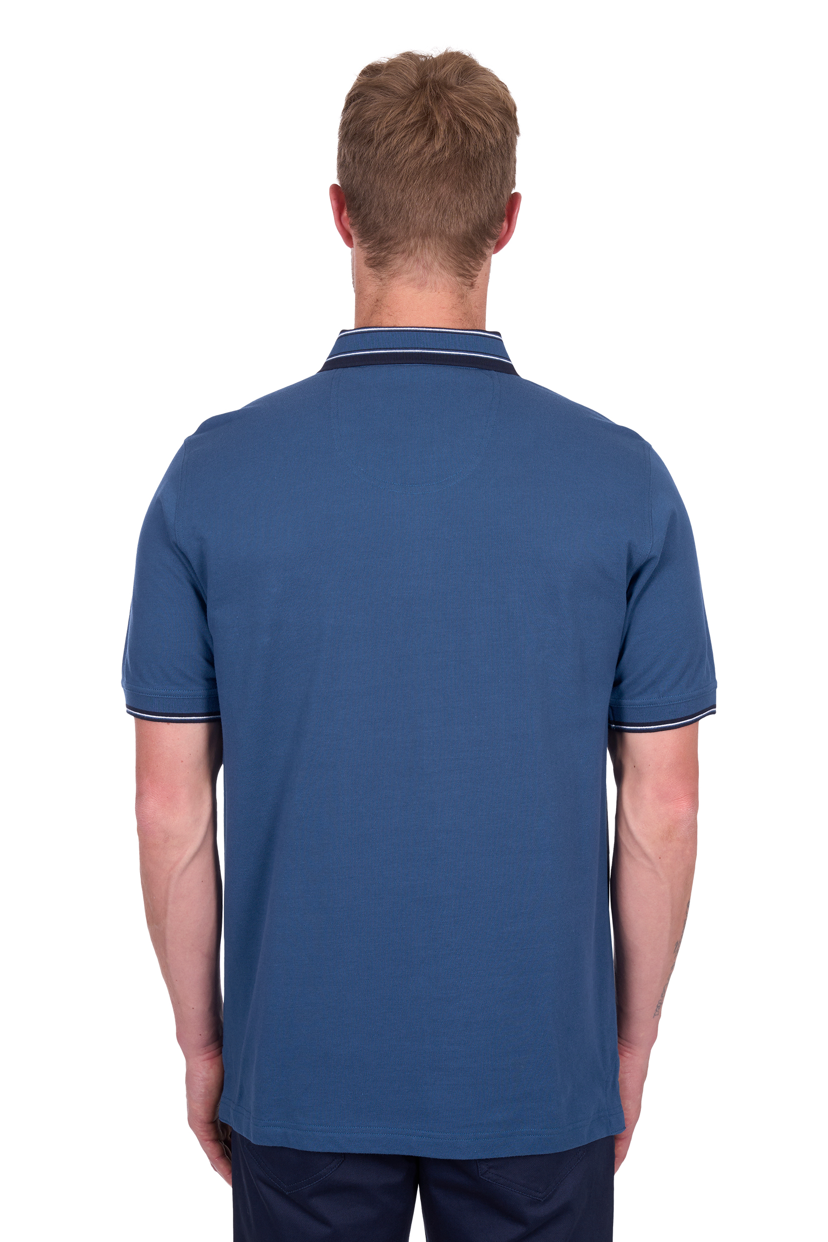 Men’s Ben Tailored 1 Pocket Short Sleeve Polo