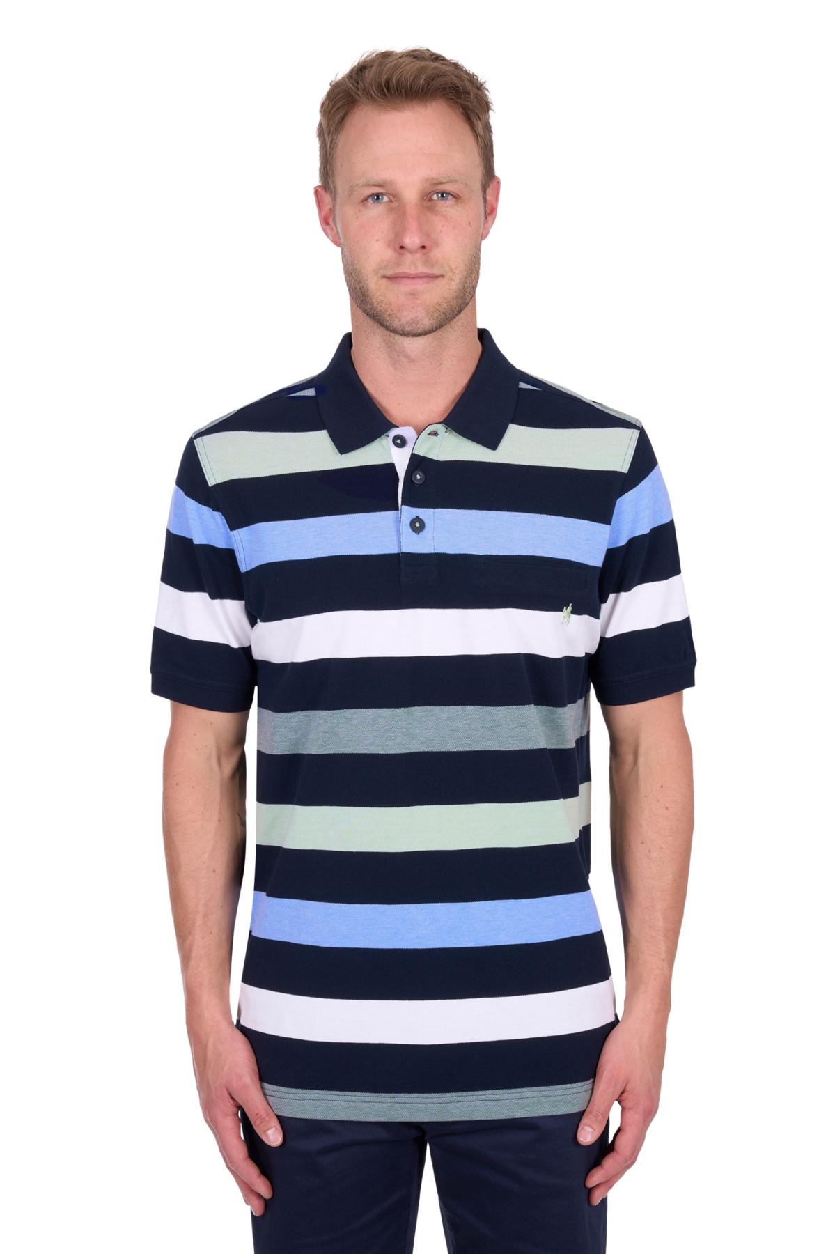 Men’s Charles 1 Pocket Short Sleeve Polo