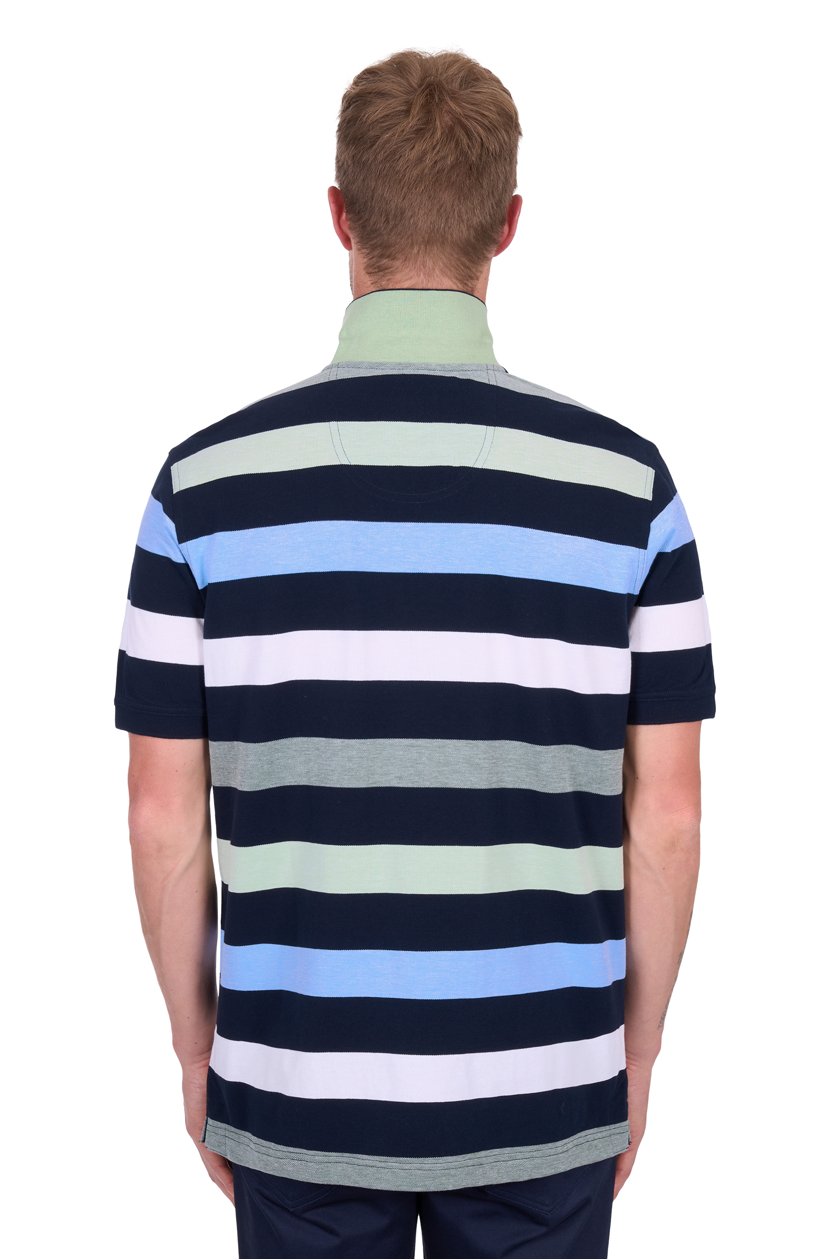 Men’s Charles 1 Pocket Short Sleeve Polo