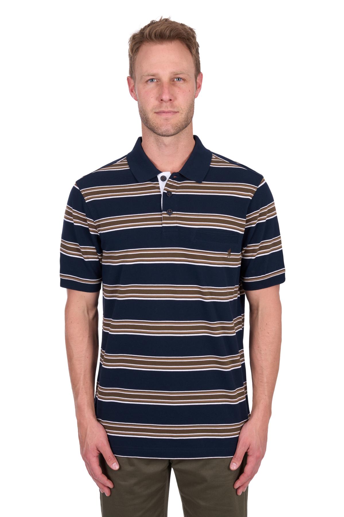 Men’s Anthony 1 Pocket Short Sleeve Polo