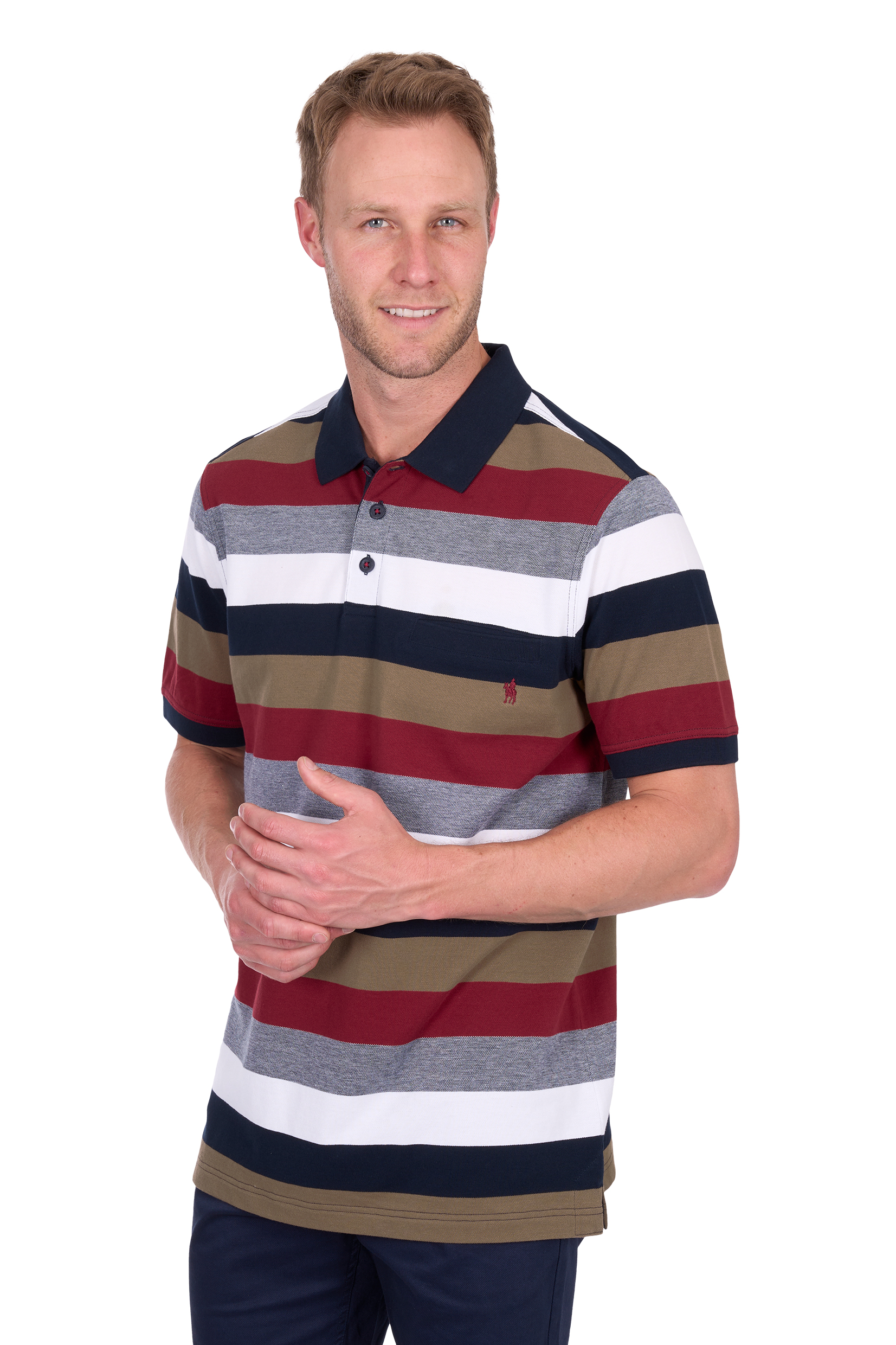Men’s Sean 1 Pocket Short Sleeve Polo