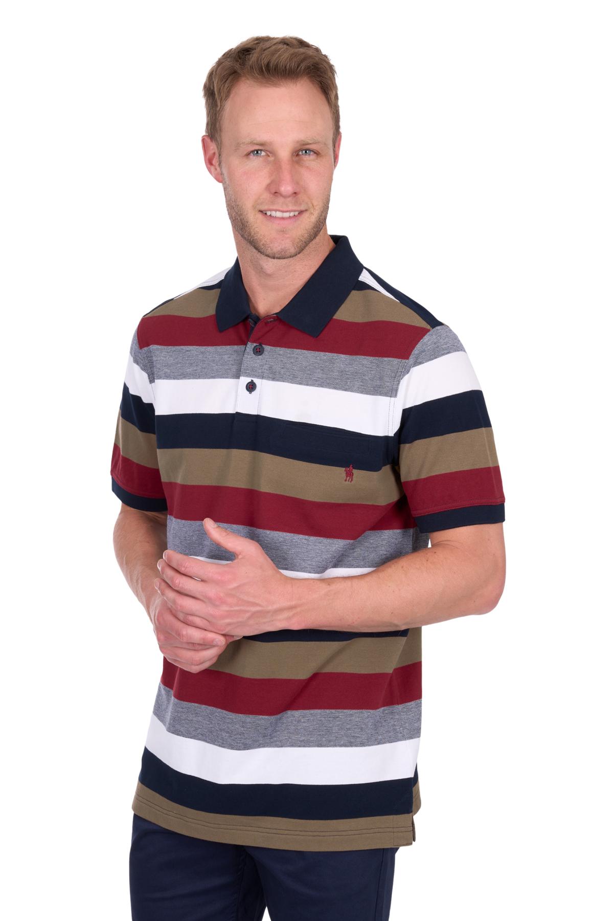 Men’s Sean 1 Pocket Short Sleeve Polo
