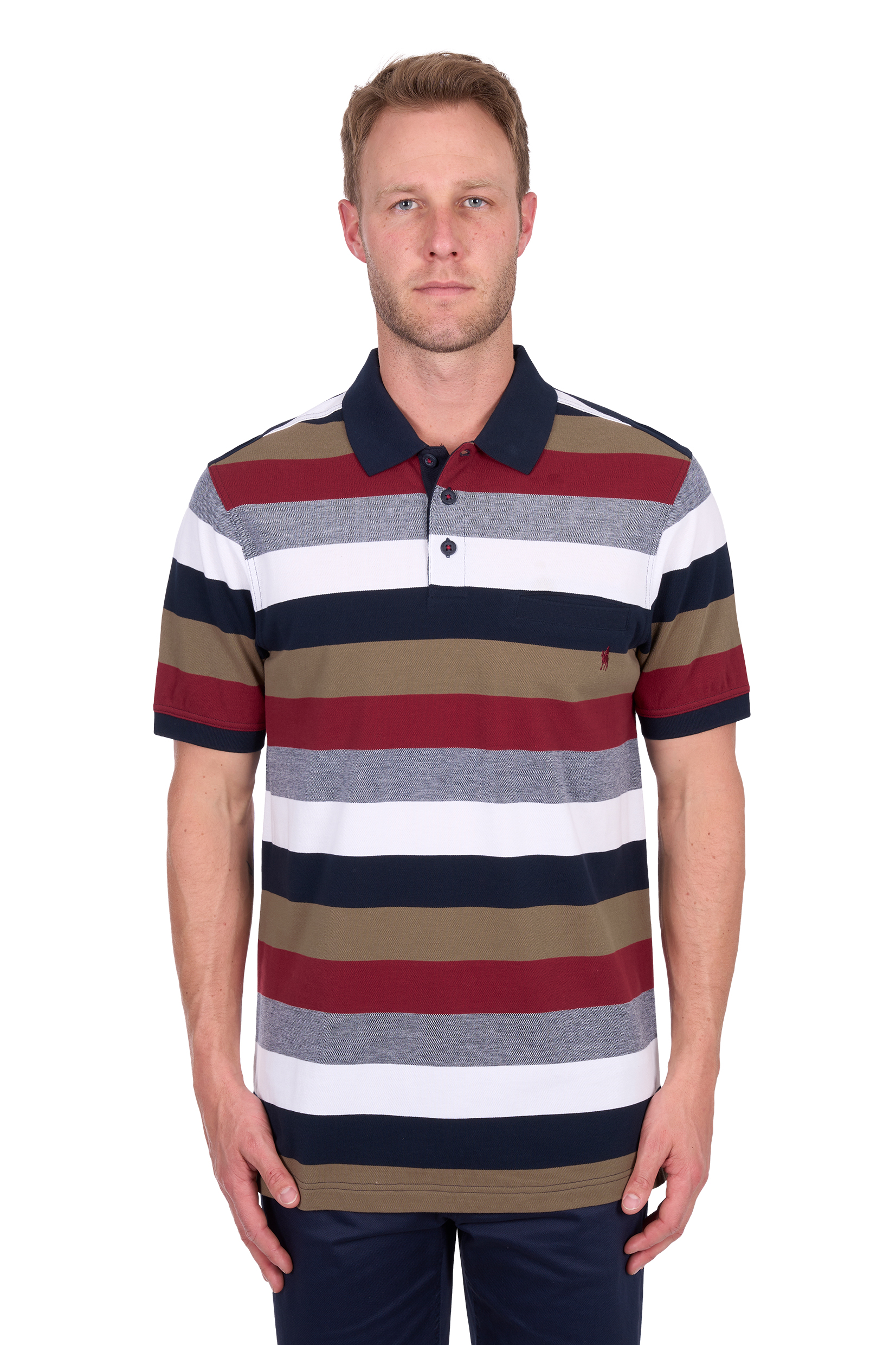 Men’s Sean 1 Pocket Short Sleeve Polo