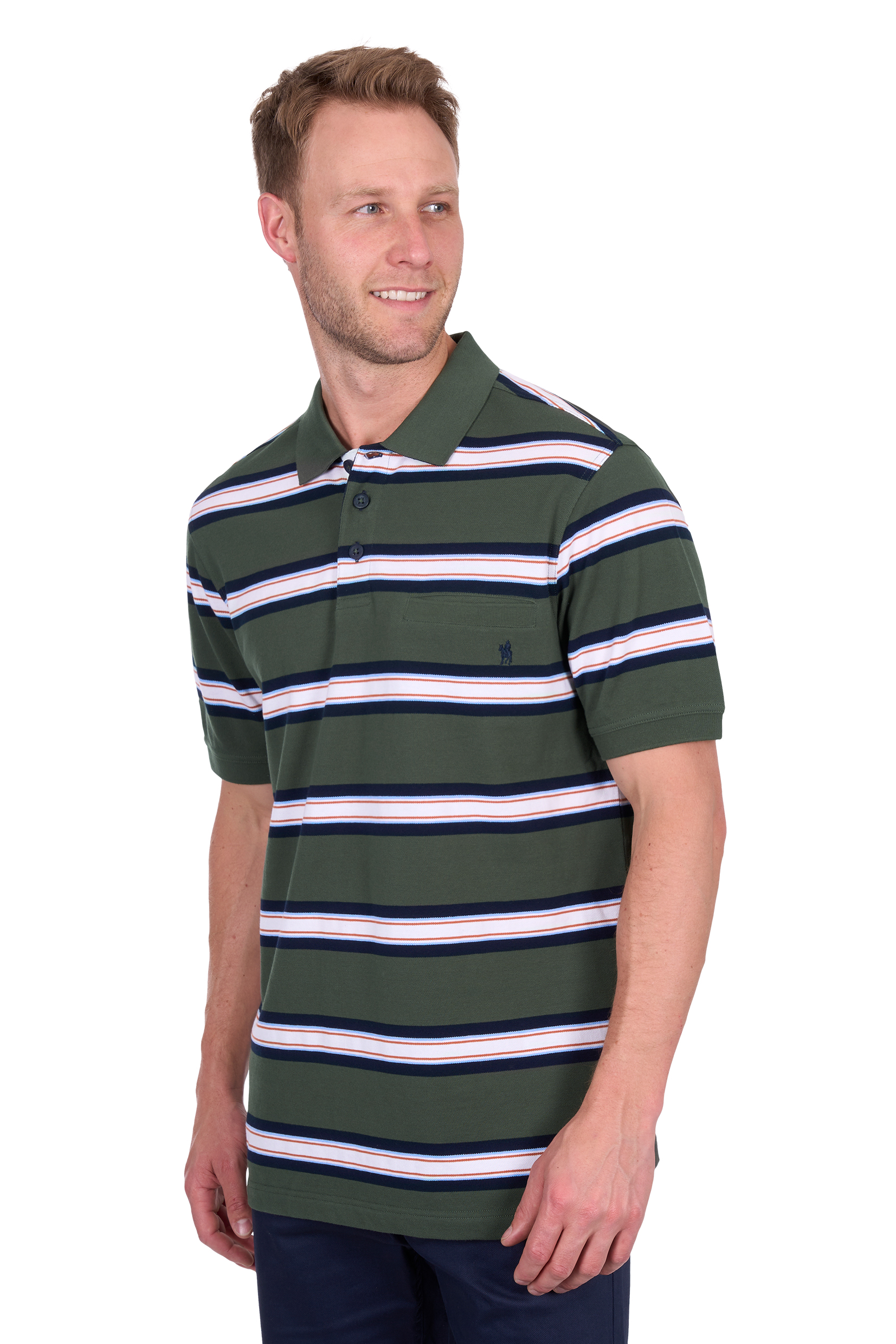 Men’s Chad 1 Pocket Short Sleeve Polo