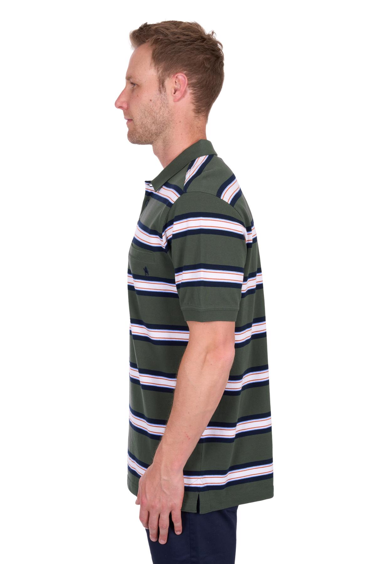 Men’s Chad 1 Pocket Short Sleeve Polo