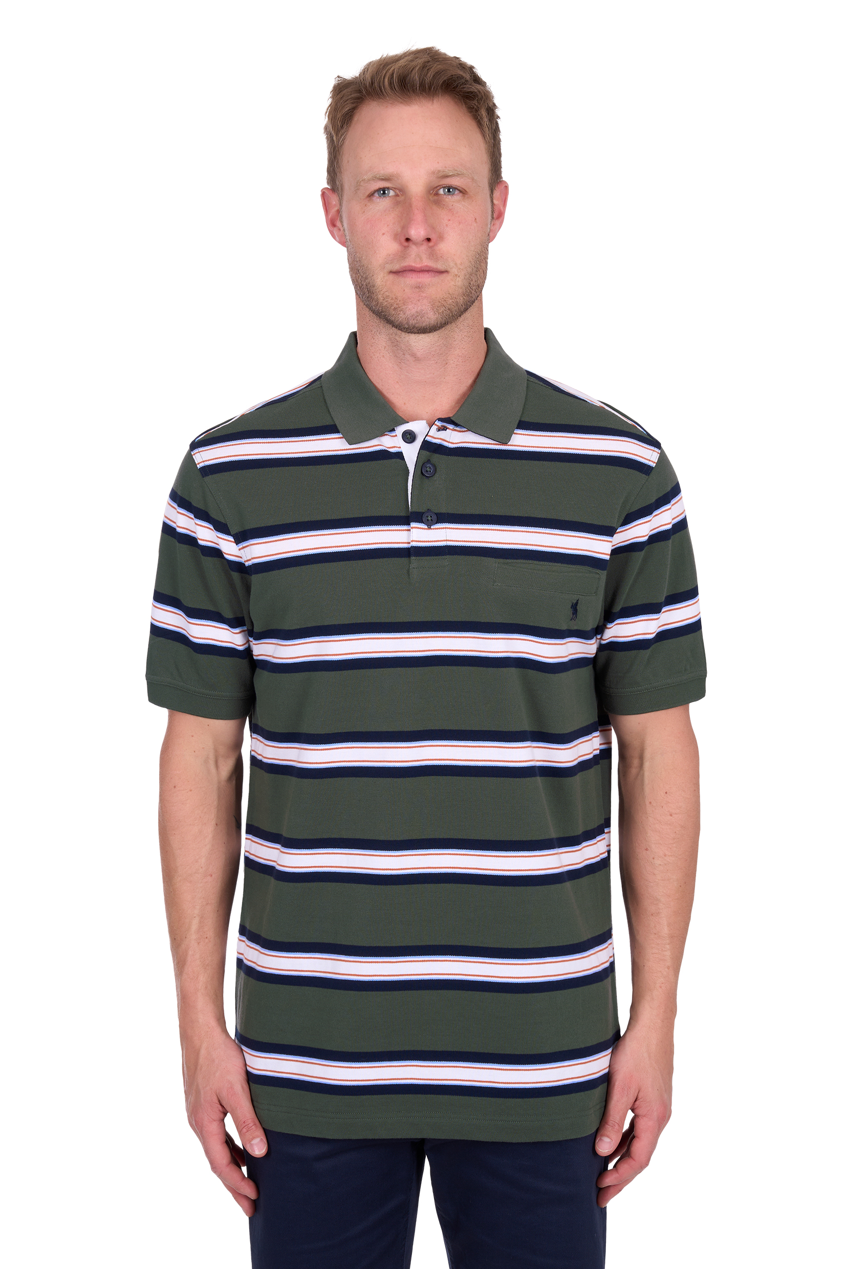 Men’s Chad 1 Pocket Short Sleeve Polo