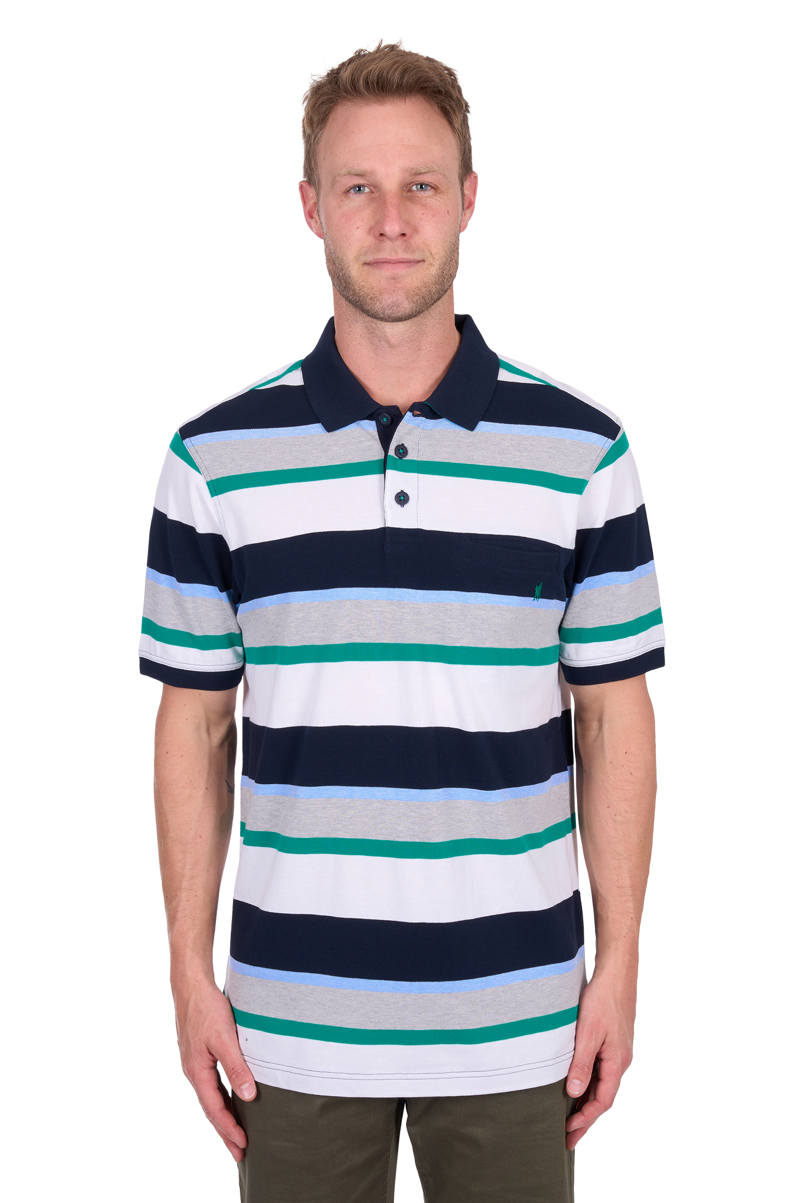 Men’s Paul 1 Pocket Short Sleeve Polo