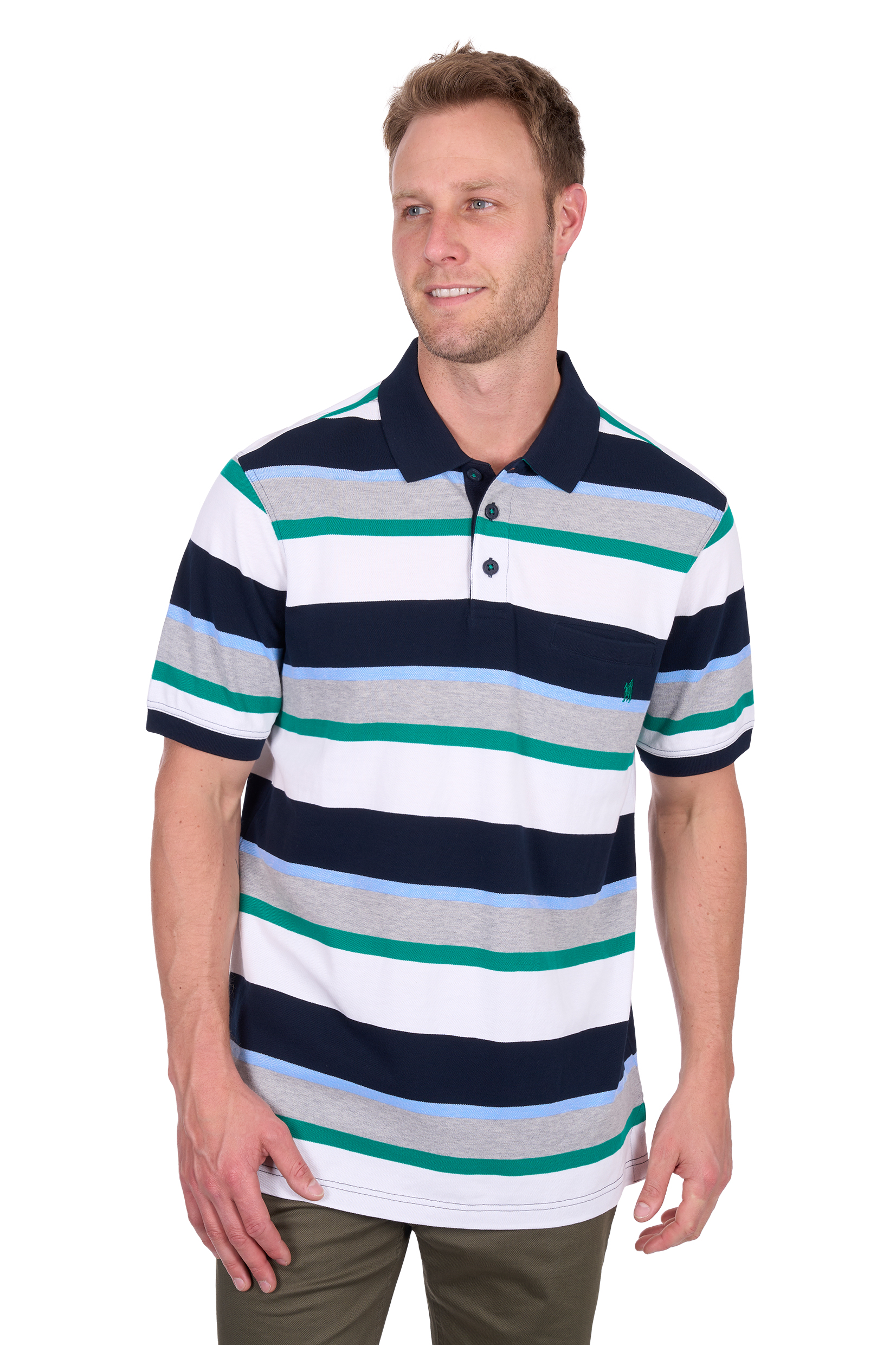 Men’s Paul 1 Pocket Short Sleeve Polo