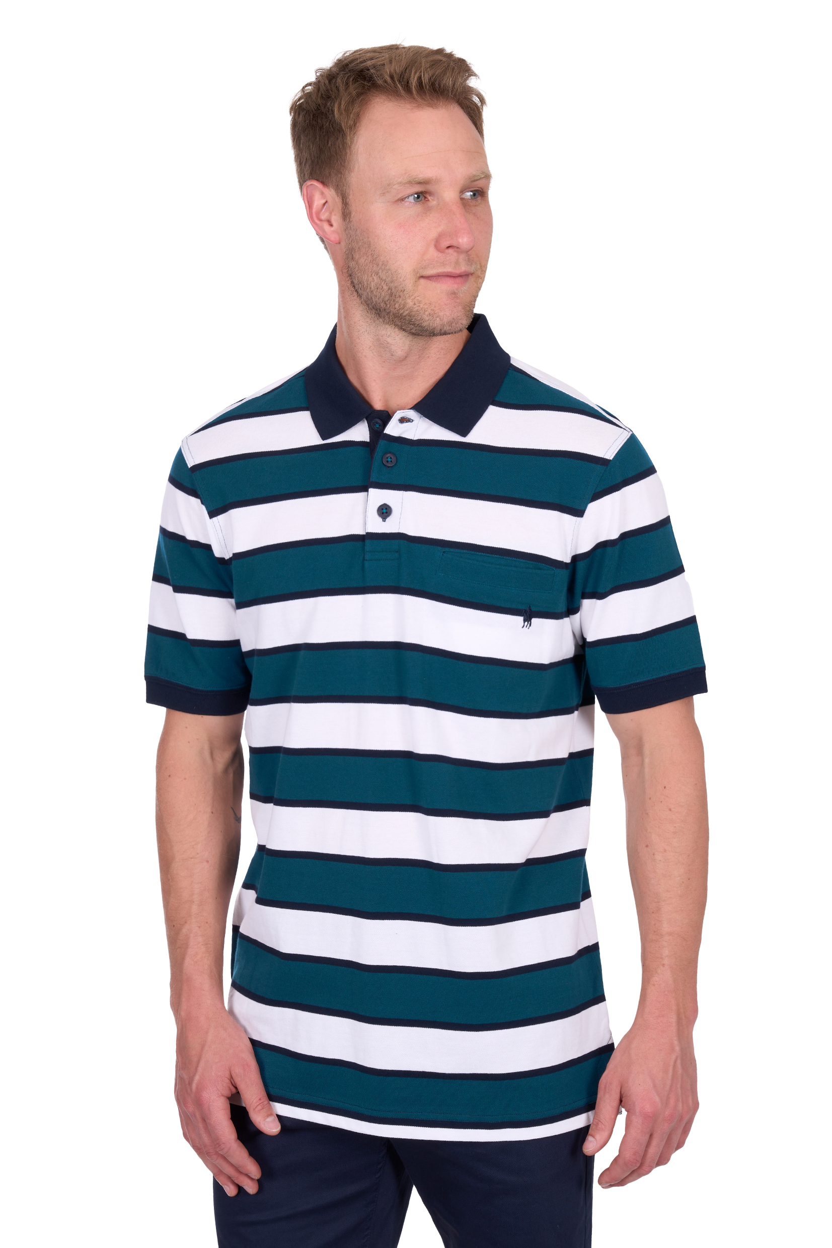 Men’s Ryan 1 Pocket Short Sleeve Polo