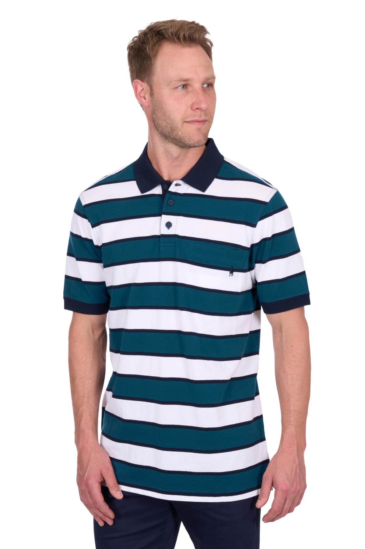 Men’s Ryan 1 Pocket Short Sleeve Polo