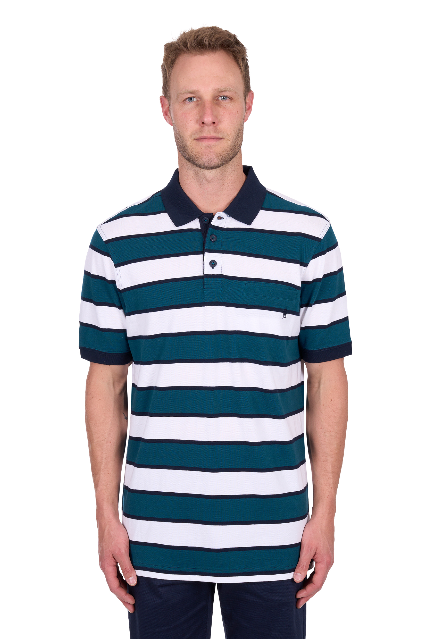 Men’s Ryan 1 Pocket Short Sleeve Polo