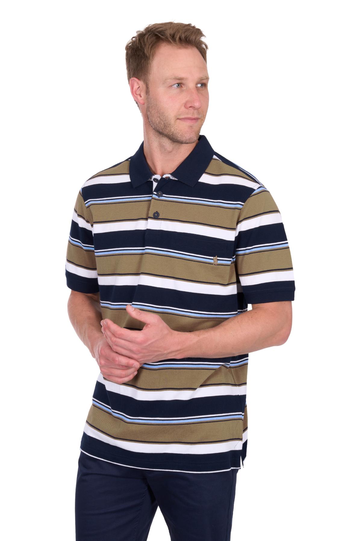 Men’s Tim 1 Pocket Short Sleeve Polo