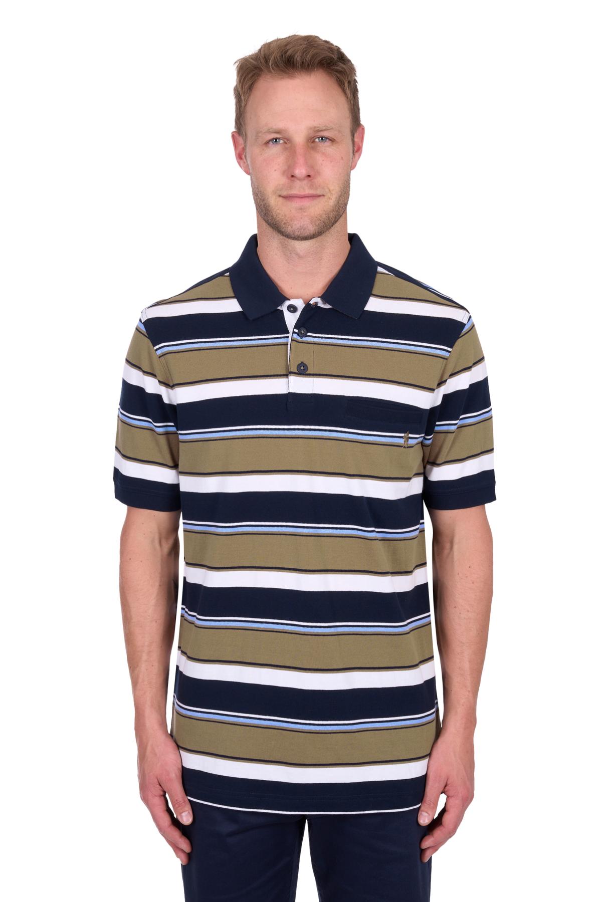 Men’s Tim 1 Pocket Short Sleeve Polo