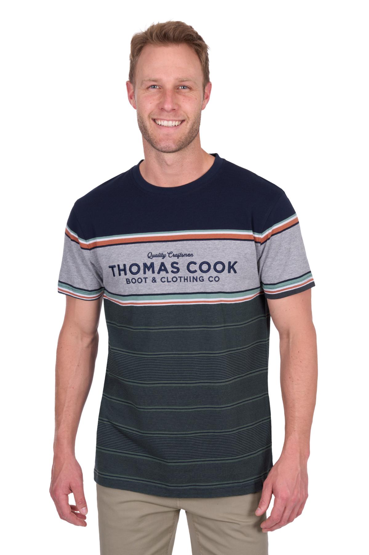 Men’s Dion Stripe Short Sleeve Tee
