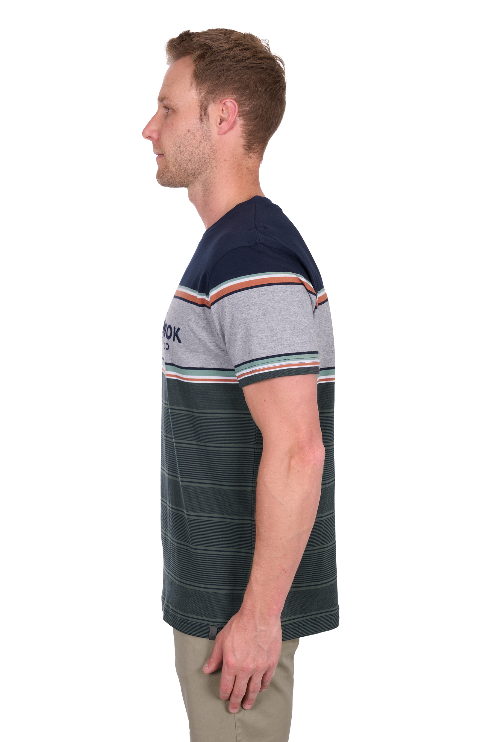 Men’s Dion Stripe Short Sleeve Tee