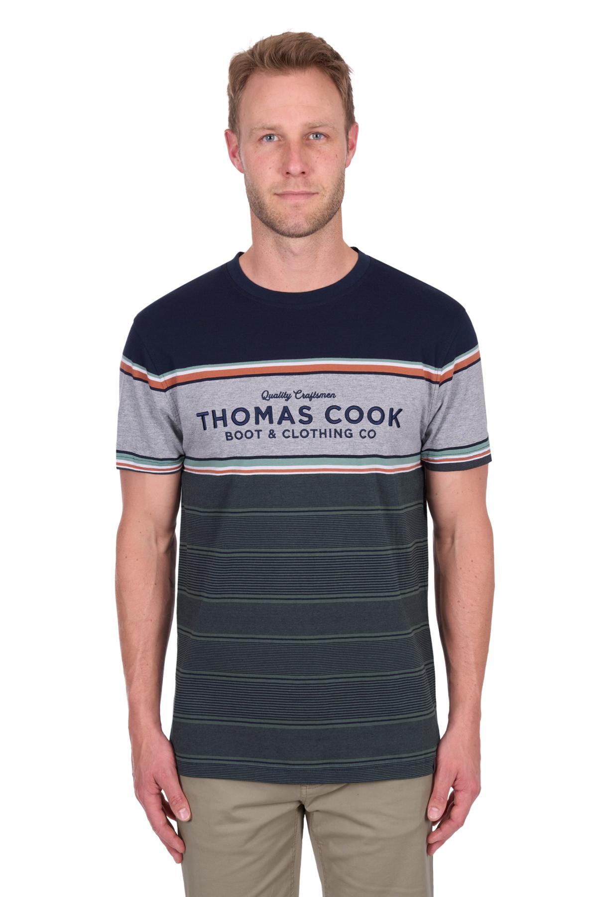 Men’s Dion Stripe Short Sleeve Tee