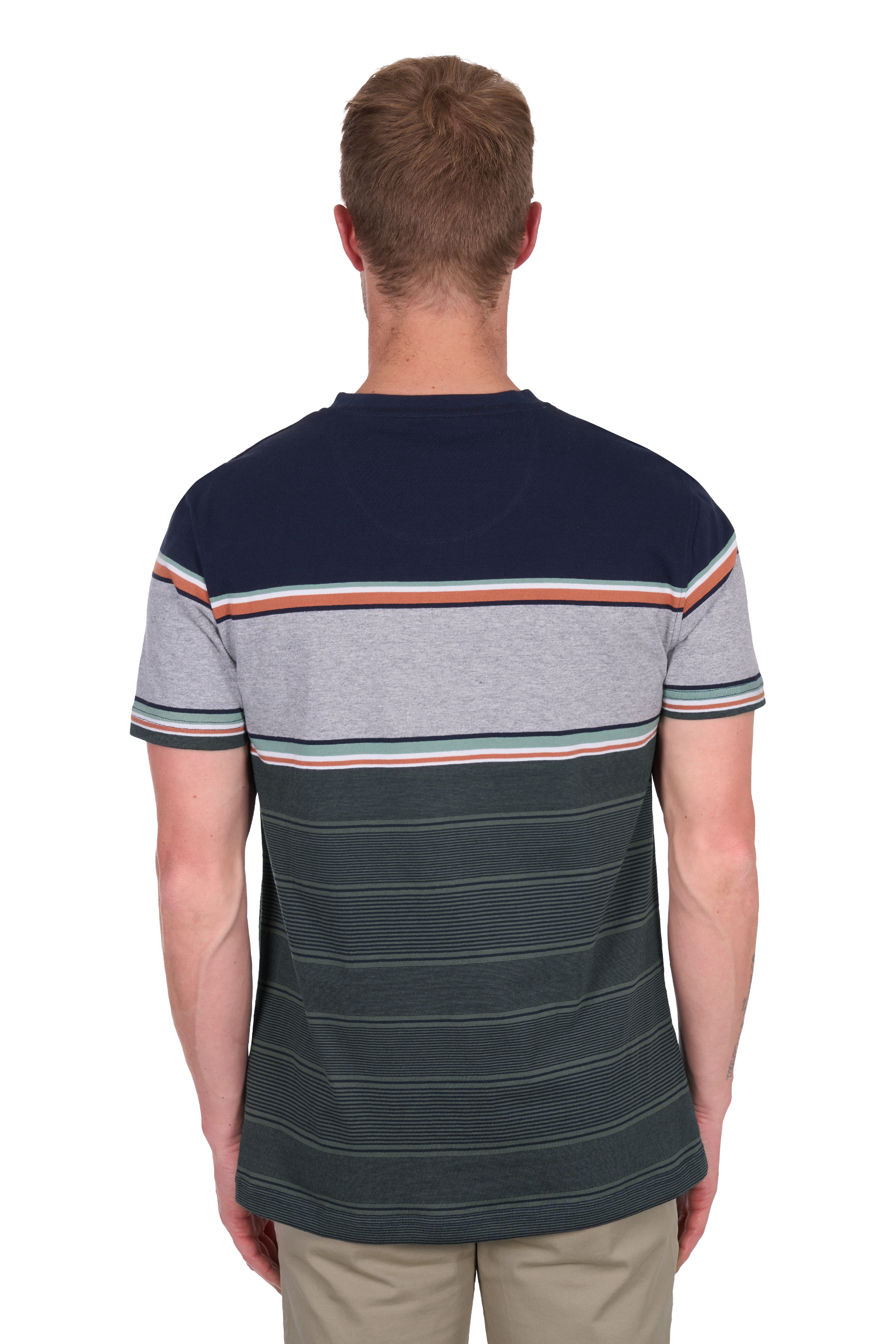 Men’s Dion Stripe Short Sleeve Tee