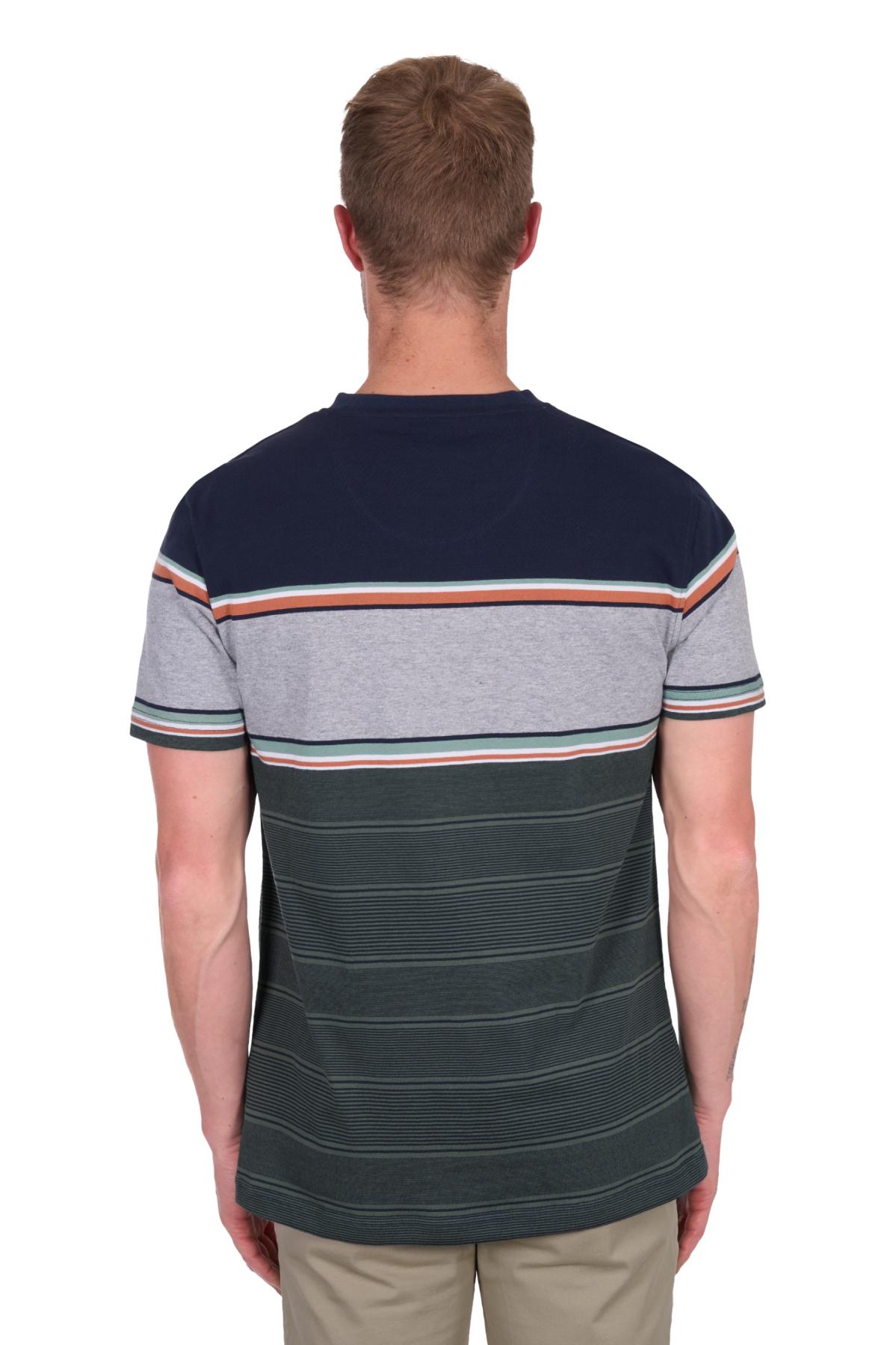 Men’s Dion Stripe Short Sleeve Tee