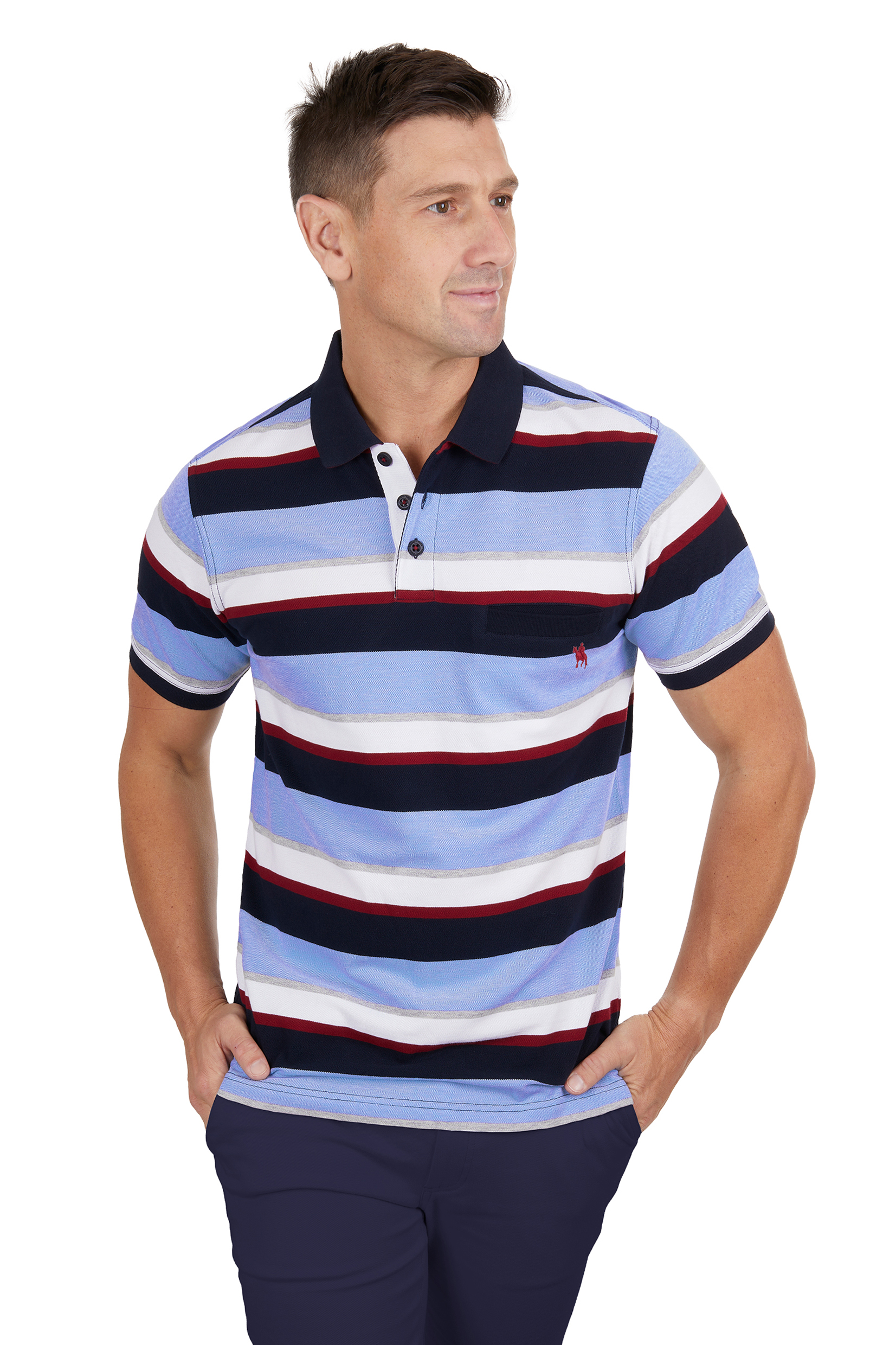 Men’s Gavin 1 Pocket Short Sleeve Polo