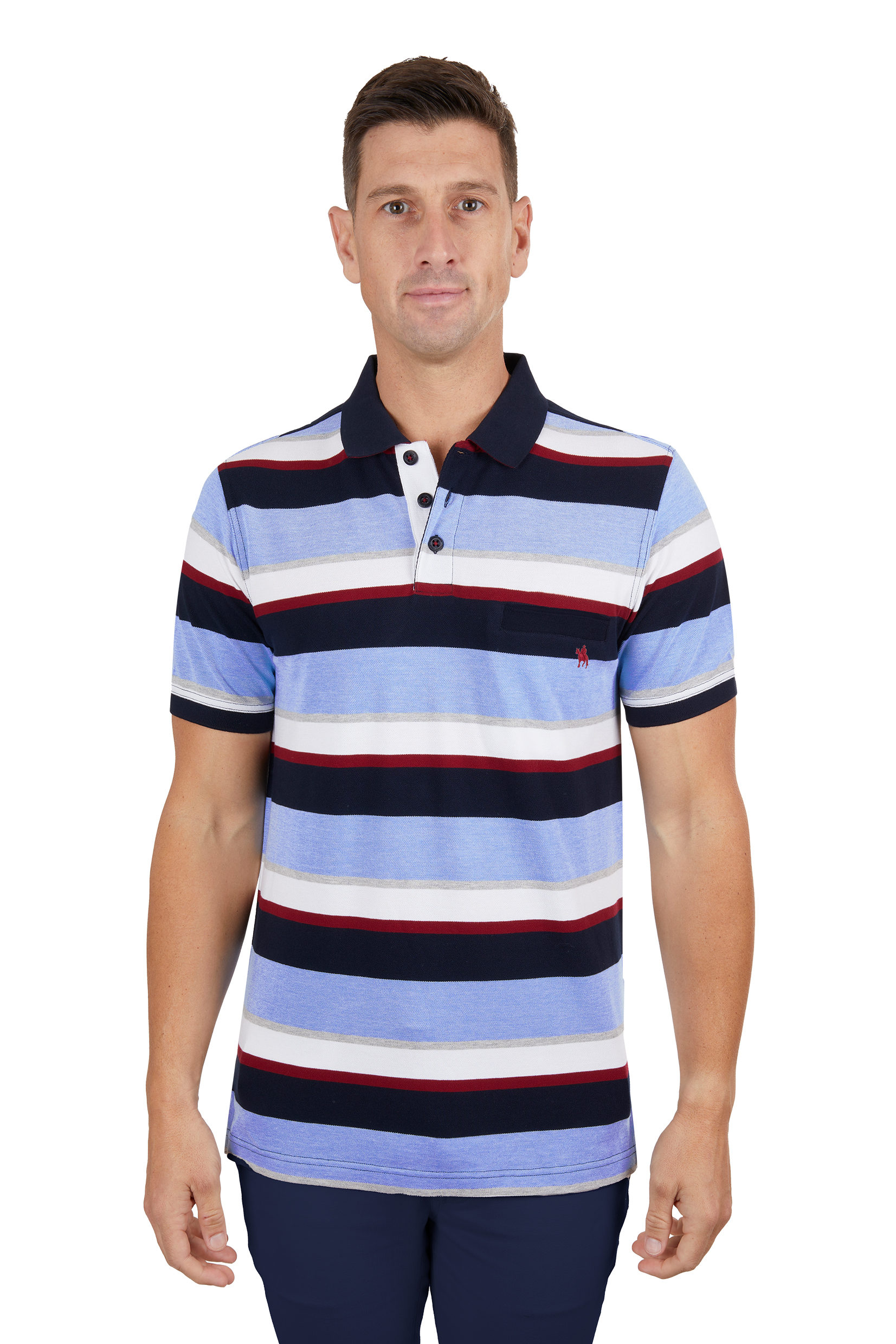 Men’s Gavin 1 Pocket Short Sleeve Polo