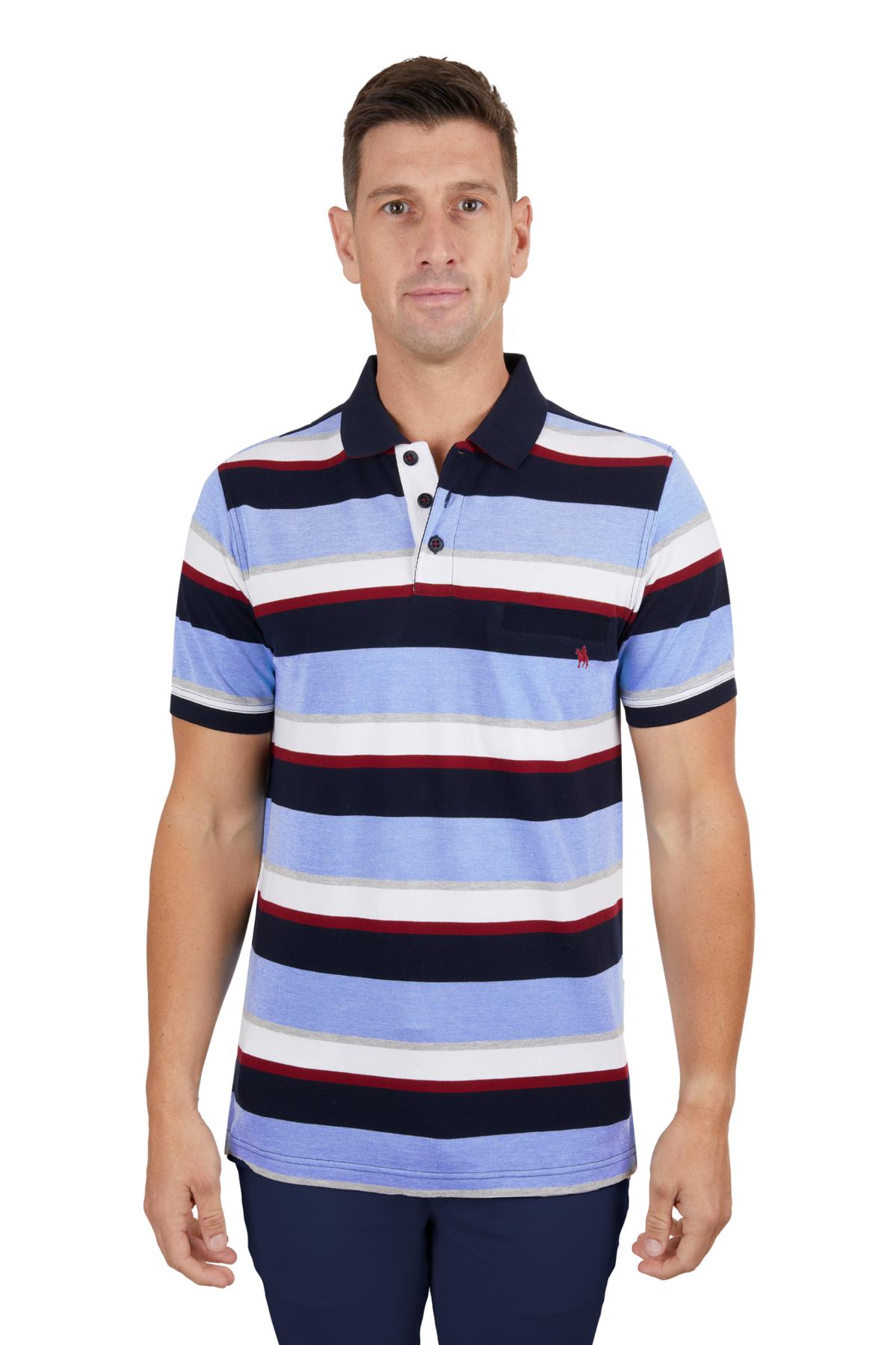 Men’s Gavin 1 Pocket Short Sleeve Polo