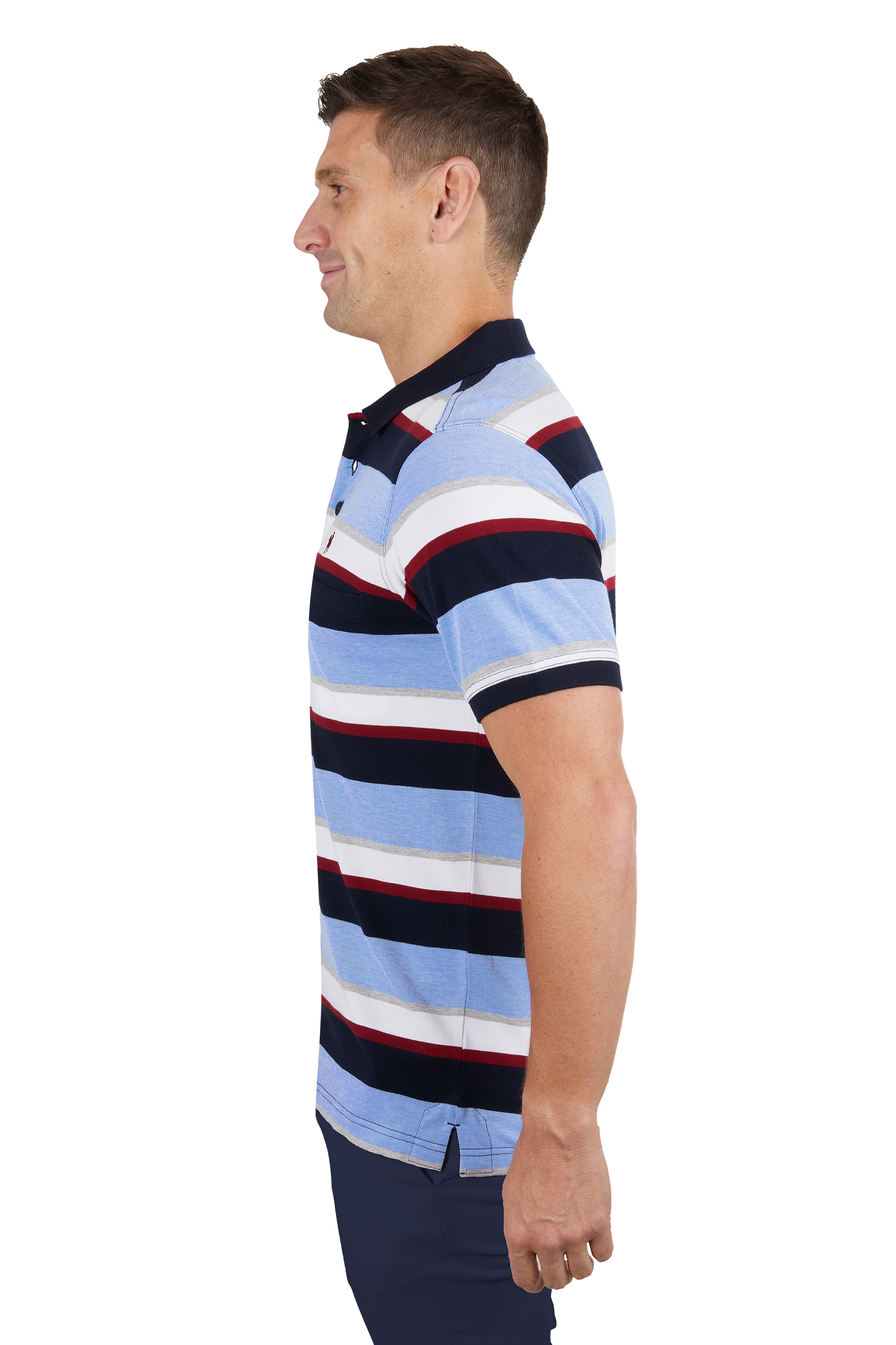 Men’s Gavin 1 Pocket Short Sleeve Polo