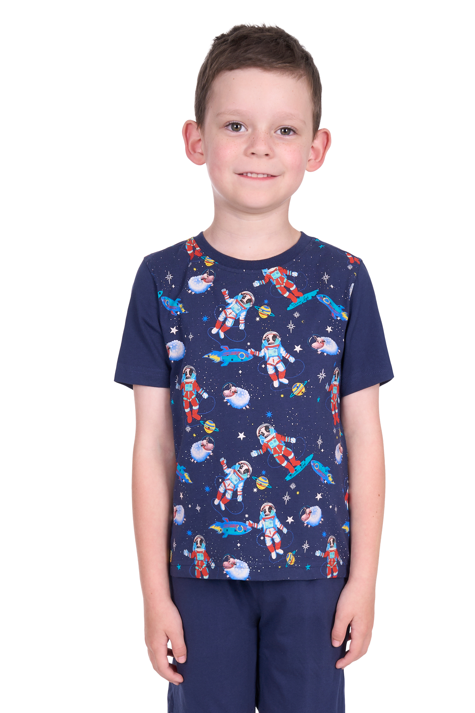 Boy’s Galaxy Glow In The Dark Pj’s