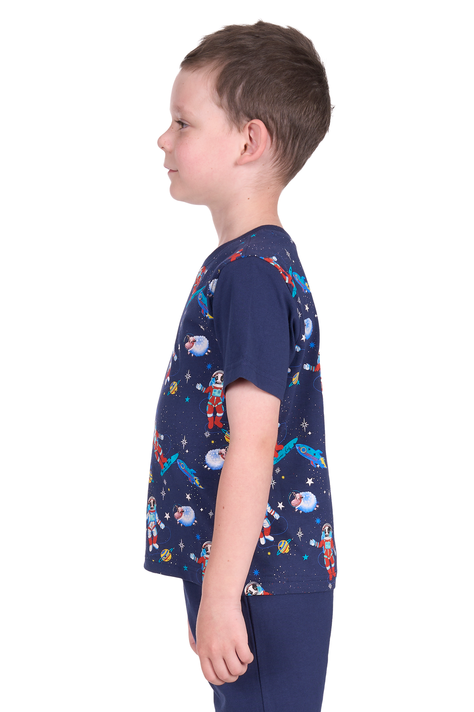 Boy’s Galaxy Glow In The Dark Pj’s