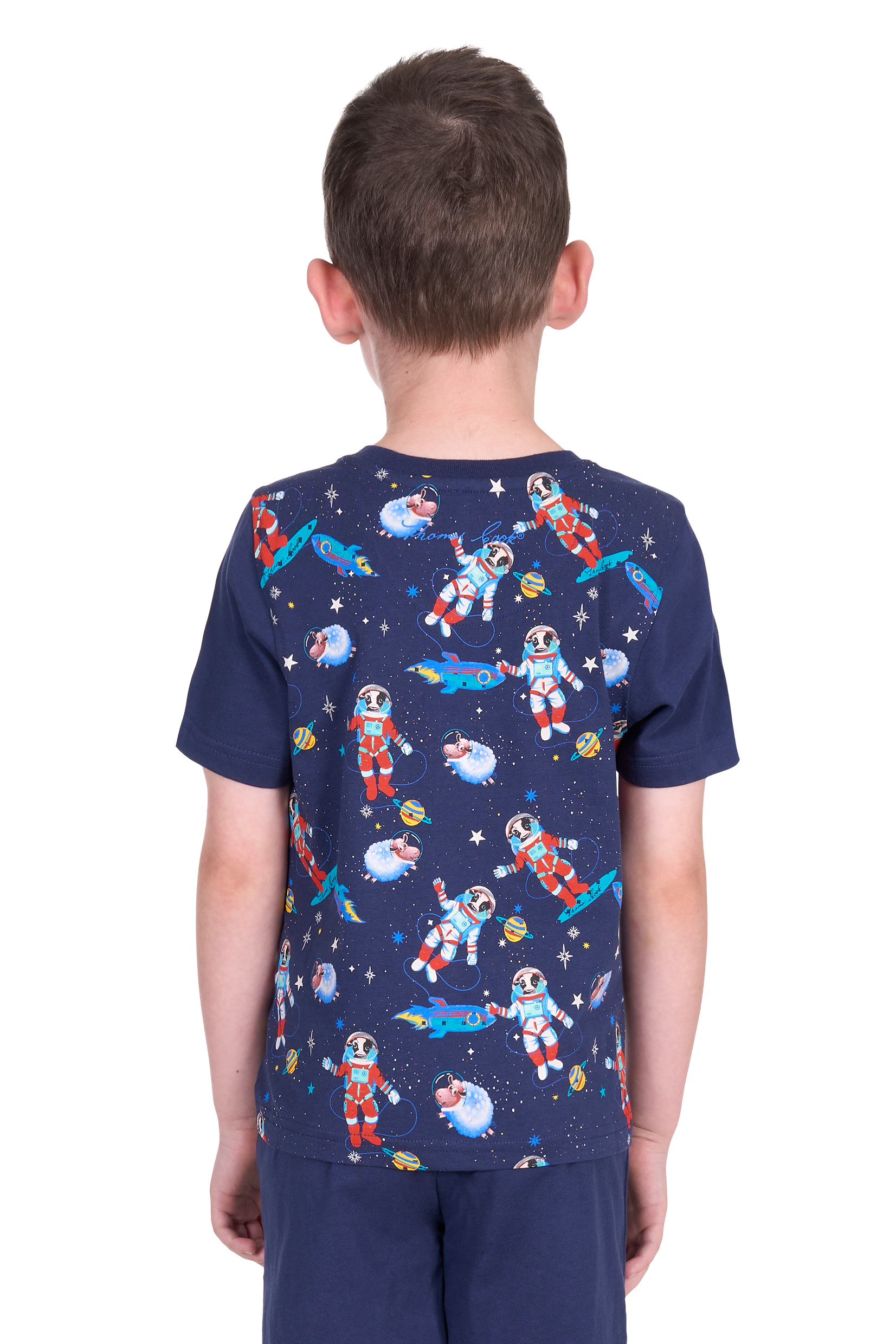 Boy’s Galaxy Glow In The Dark Pj’s
