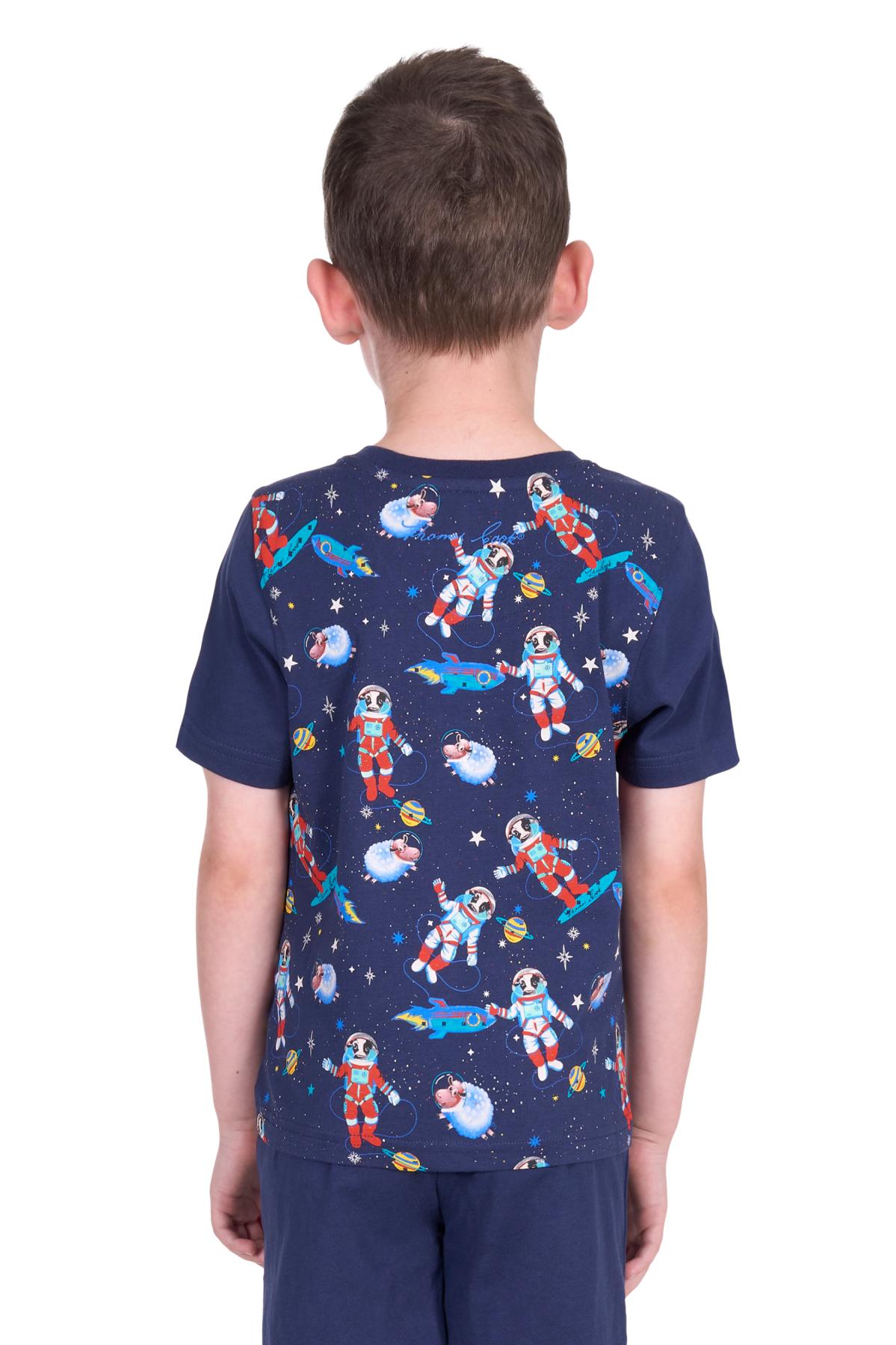 Boy’s Galaxy Glow In The Dark Pj’s