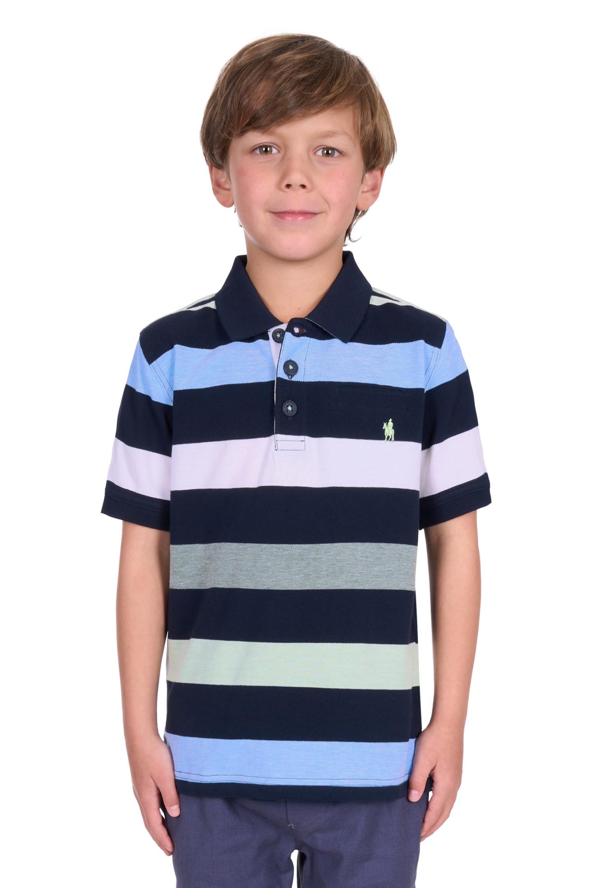 Boy’s Charles 1 Pocket Short Sleeve Polo