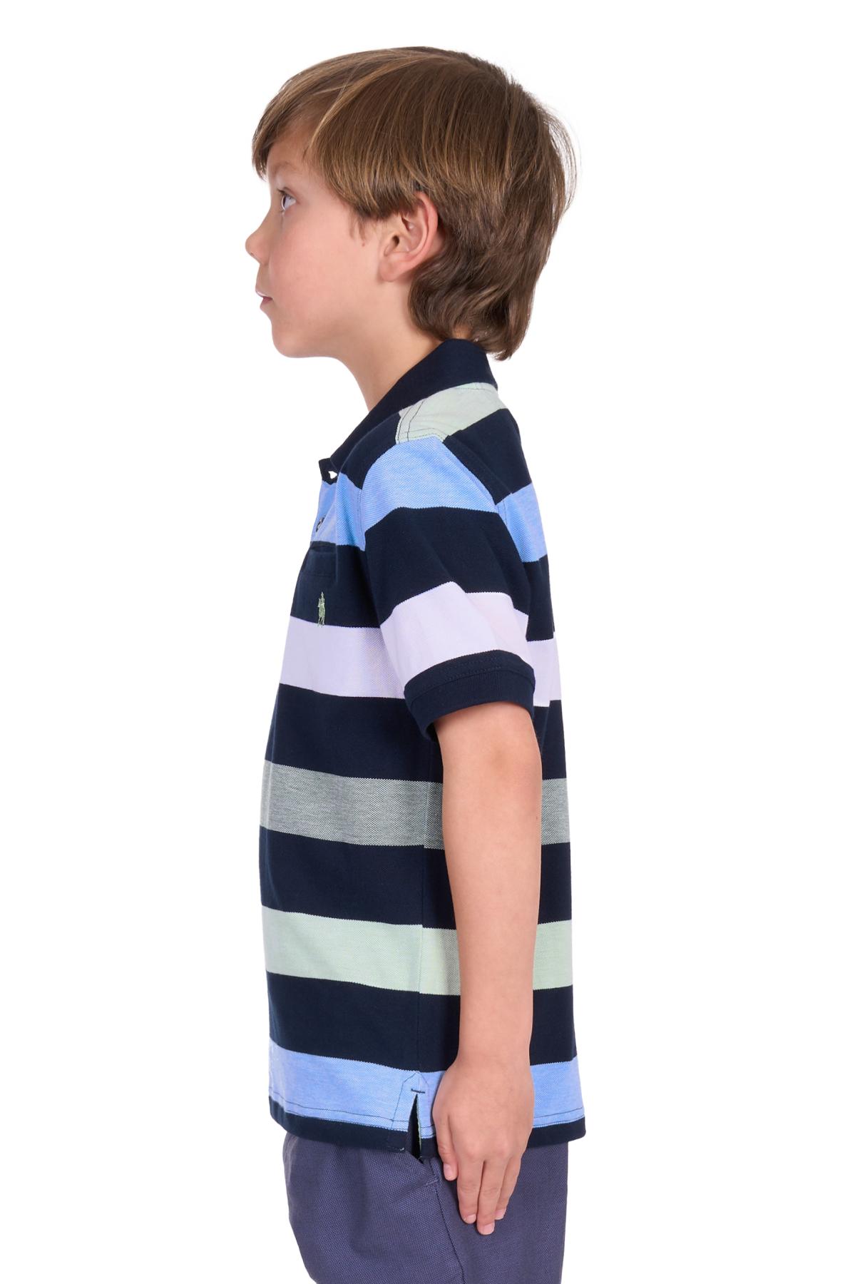Boy’s Charles 1 Pocket Short Sleeve Polo