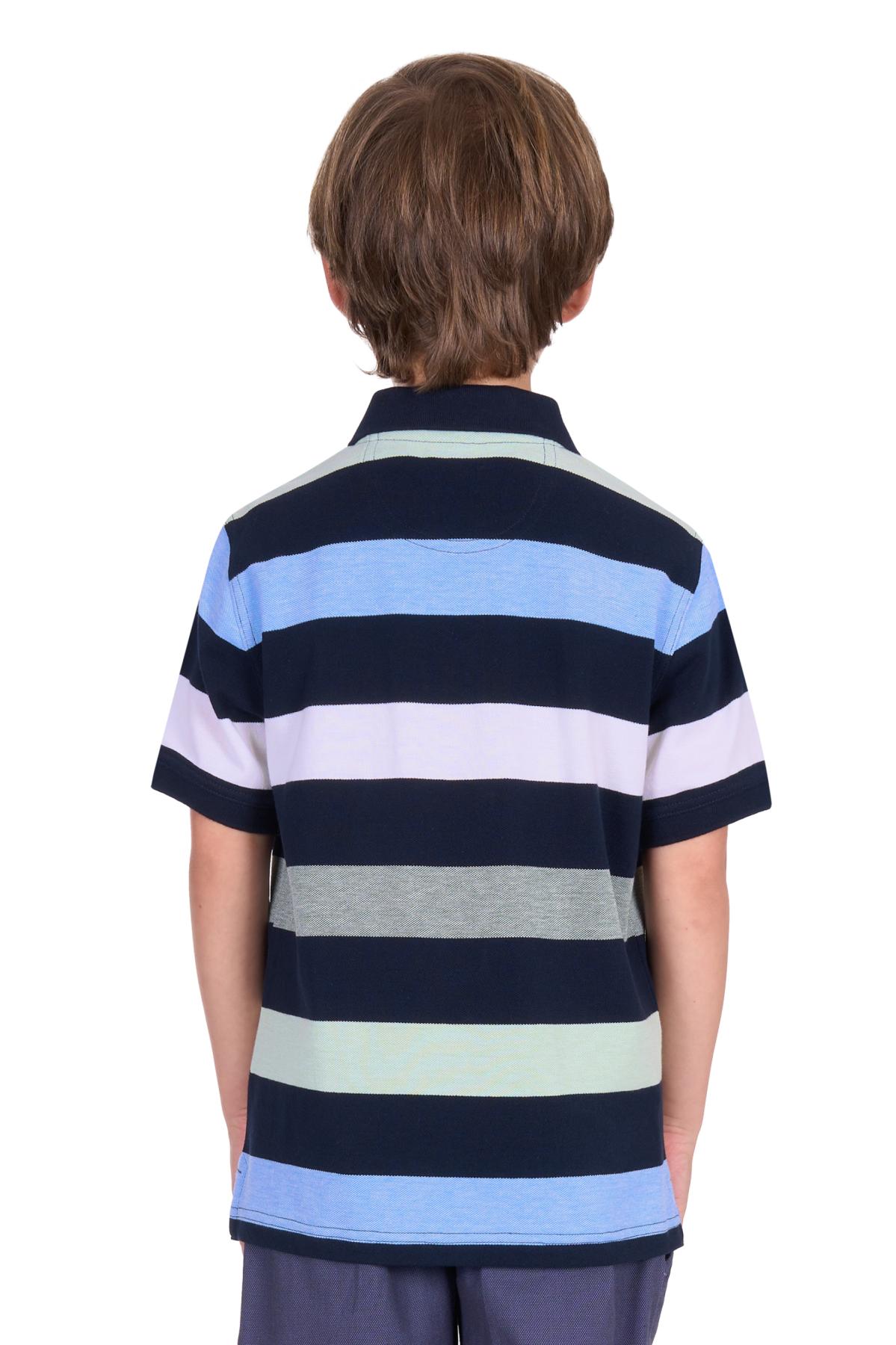 Boy’s Charles 1 Pocket Short Sleeve Polo