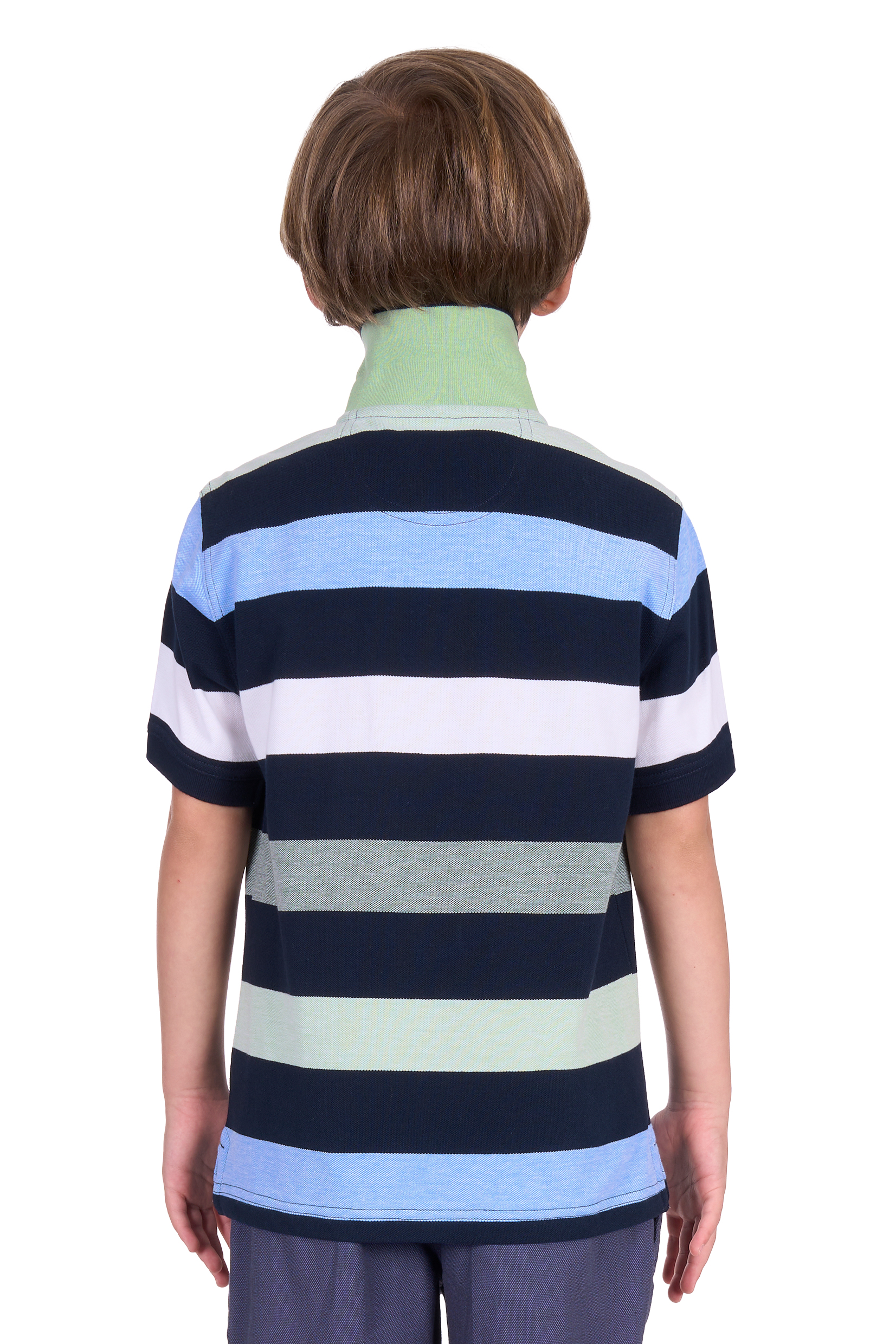 Boy’s Charles 1 Pocket Short Sleeve Polo