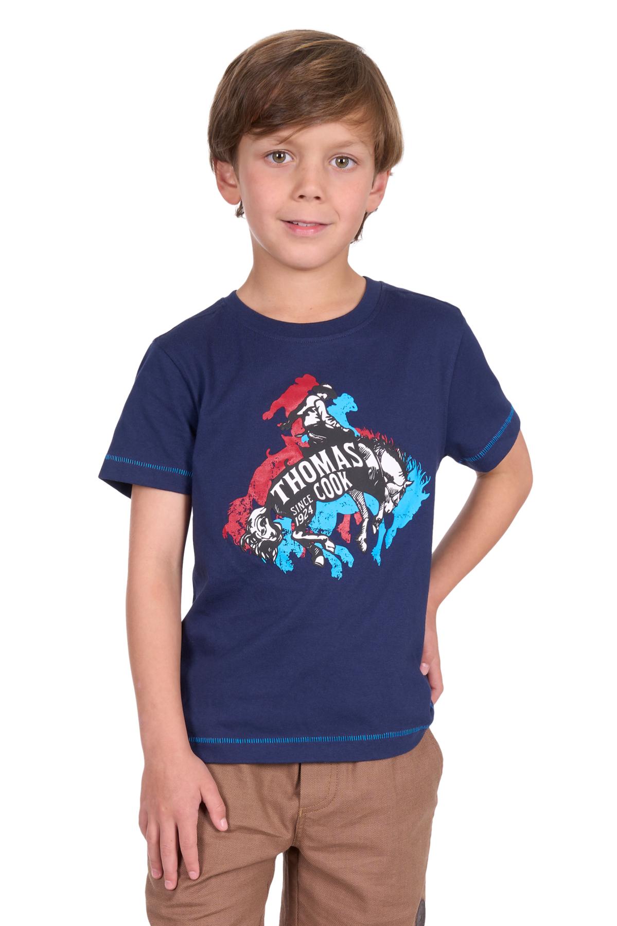 Boy’s Oliver Short Sleeve Tee