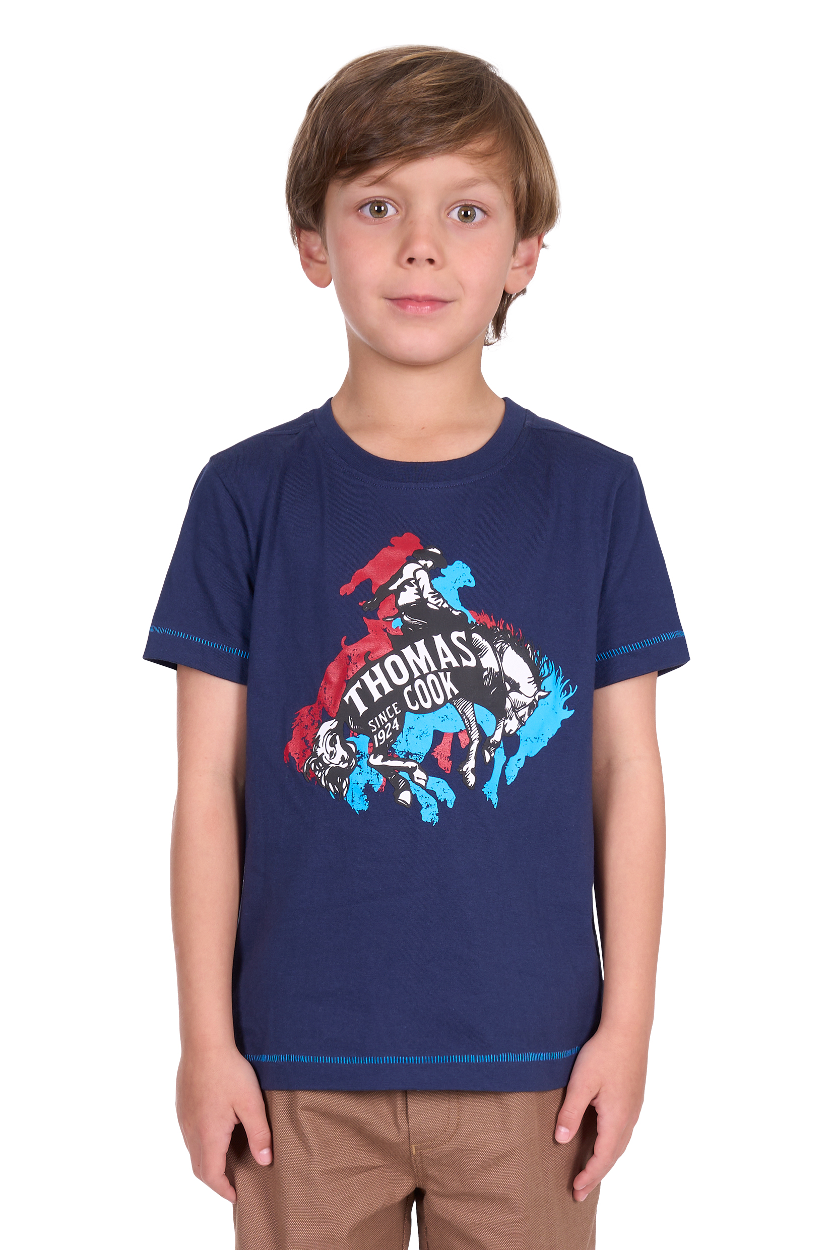 Boy’s Oliver Short Sleeve Tee