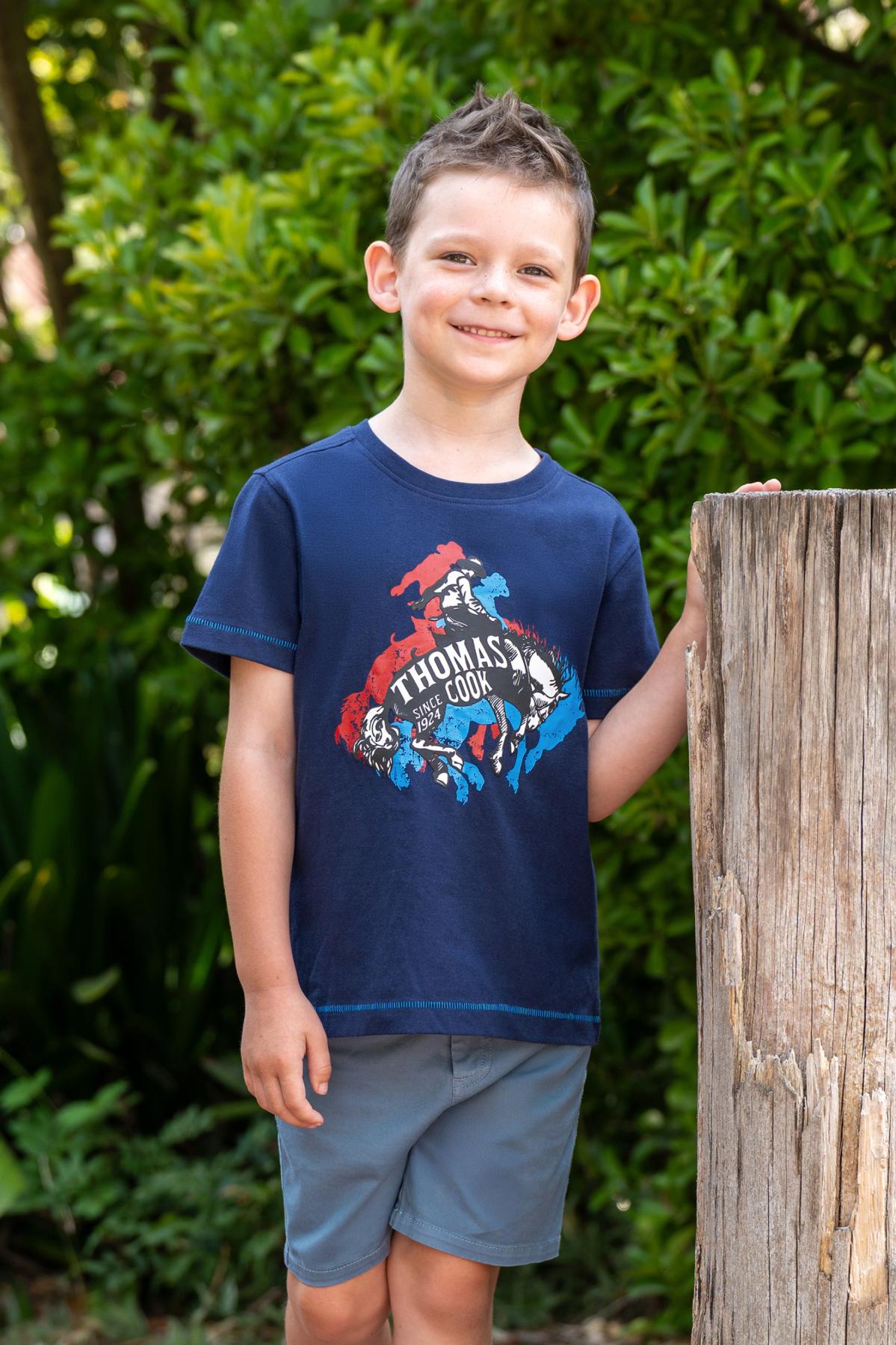Boy’s Oliver Short Sleeve Tee