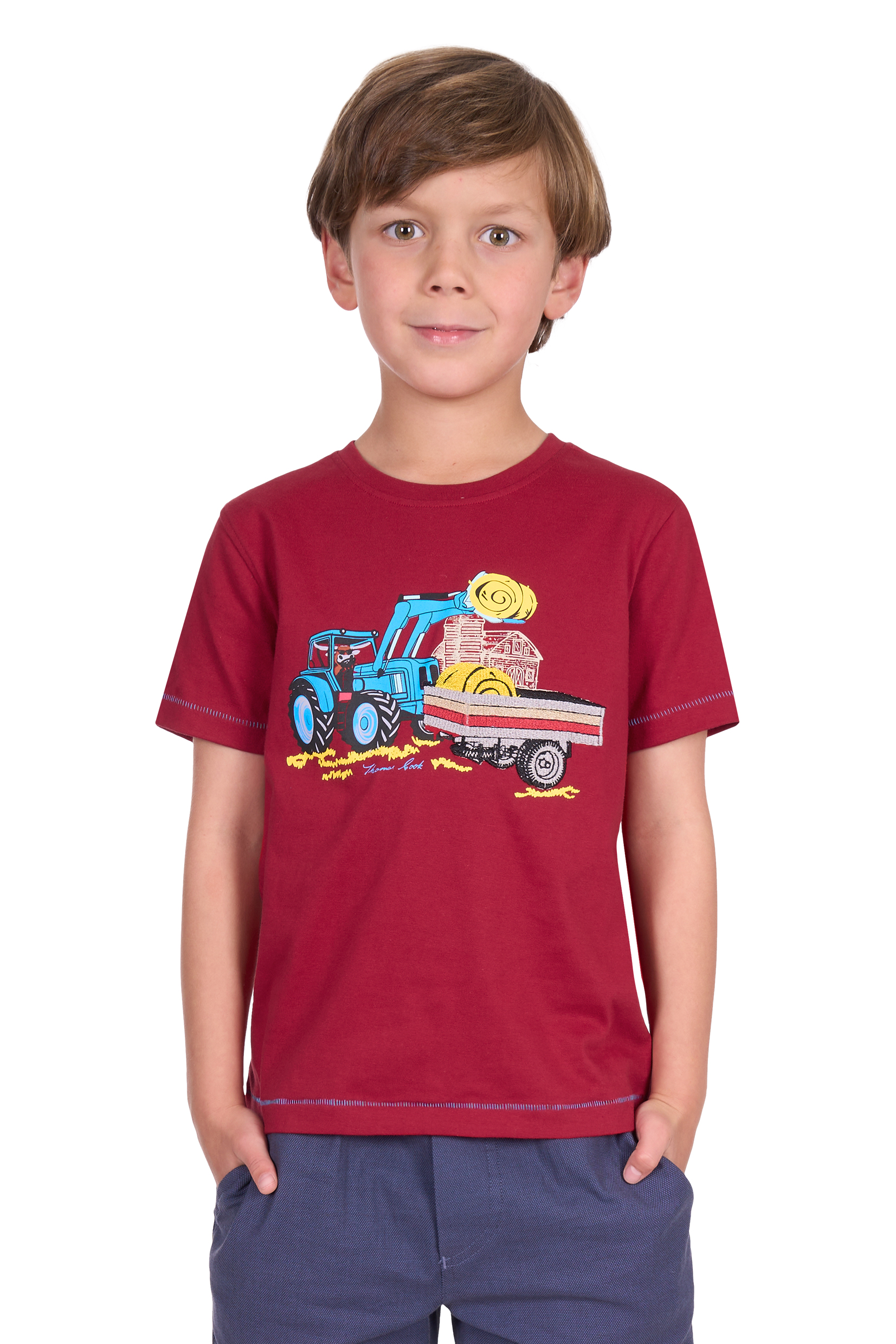 Boy’s Nicholas Short Sleeve Tee