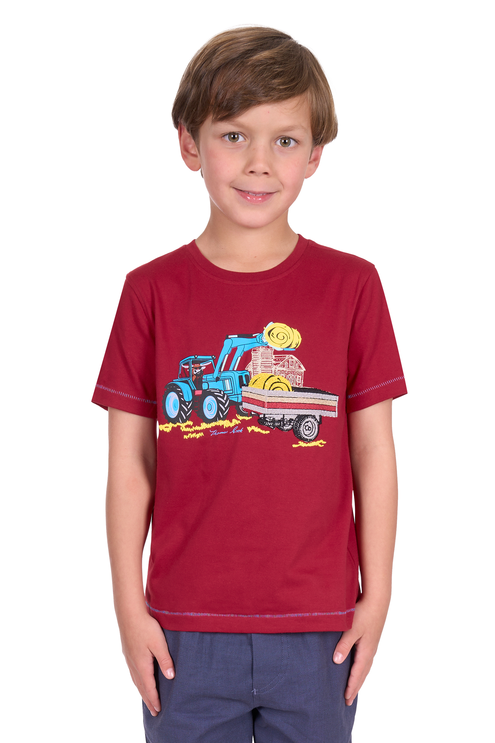 Boy’s Nicholas Short Sleeve Tee