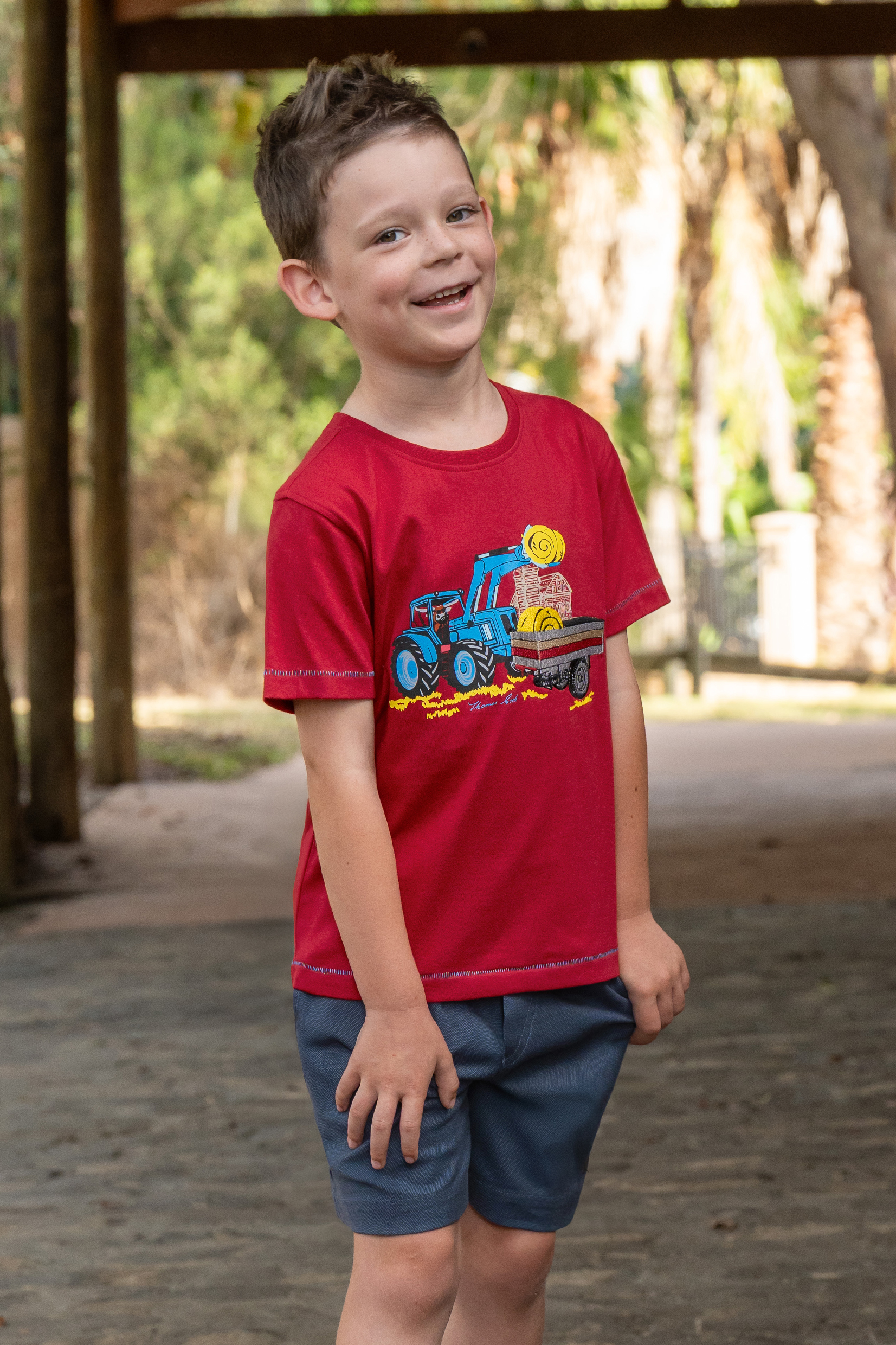 Boy’s Nicholas Short Sleeve Tee
