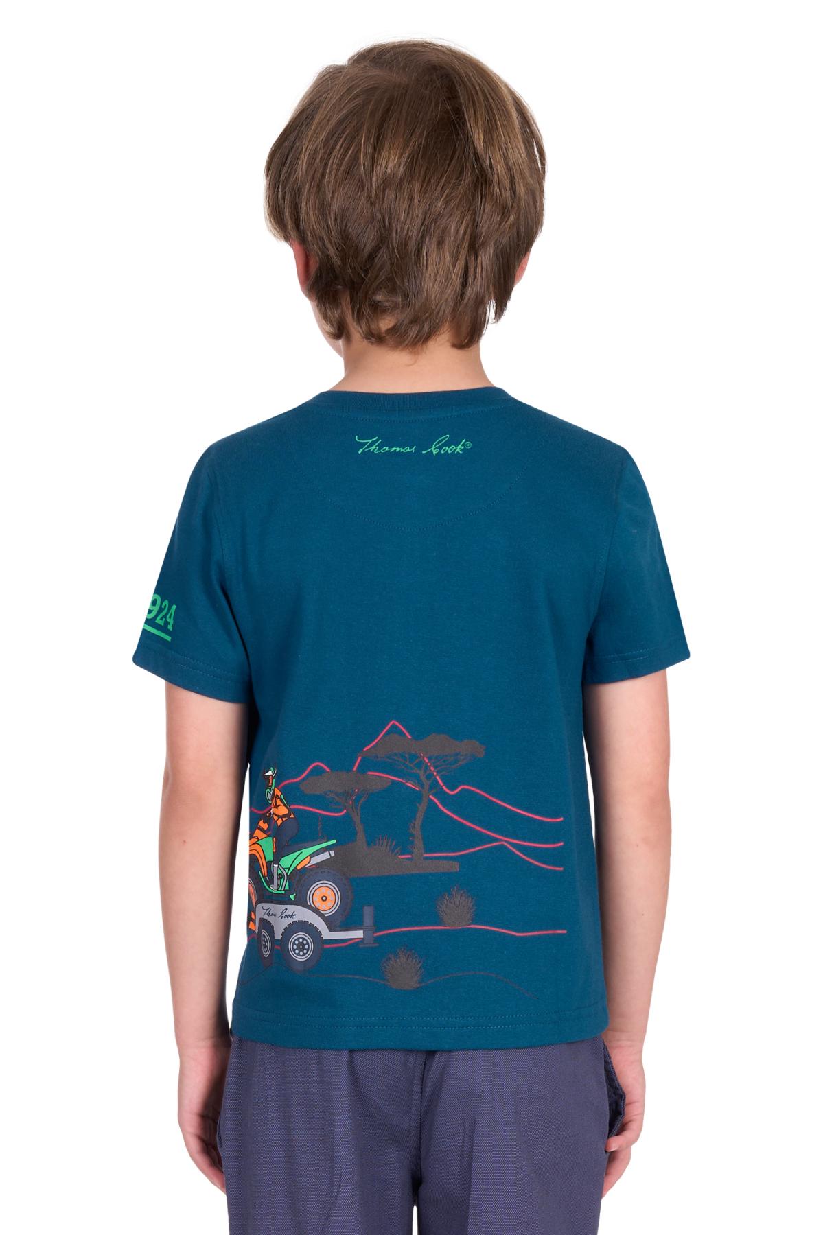 Boy’s Lucas Short Sleeve Henley Tee