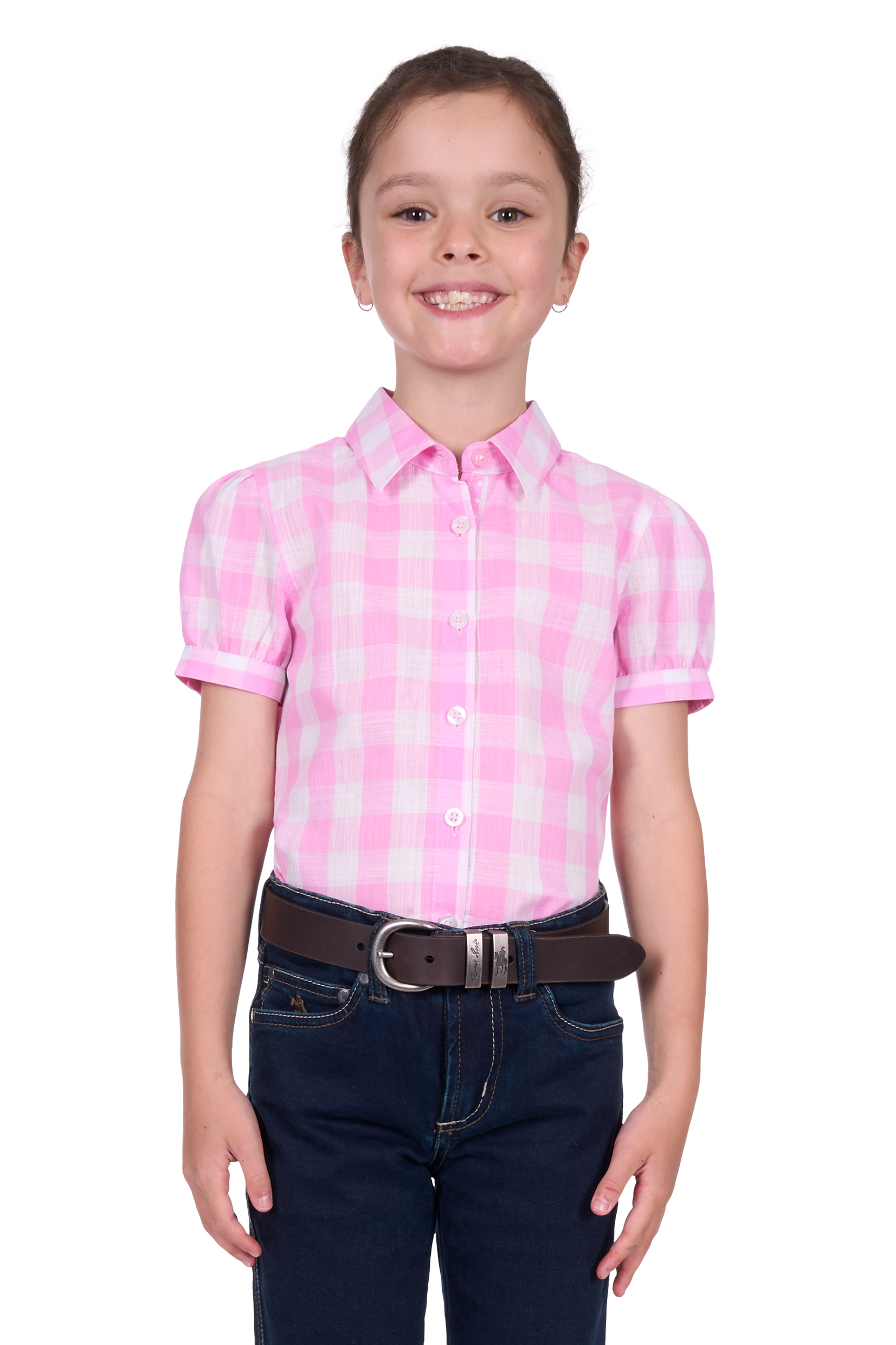 Girl’s Eliza Short Sleeve Shirt