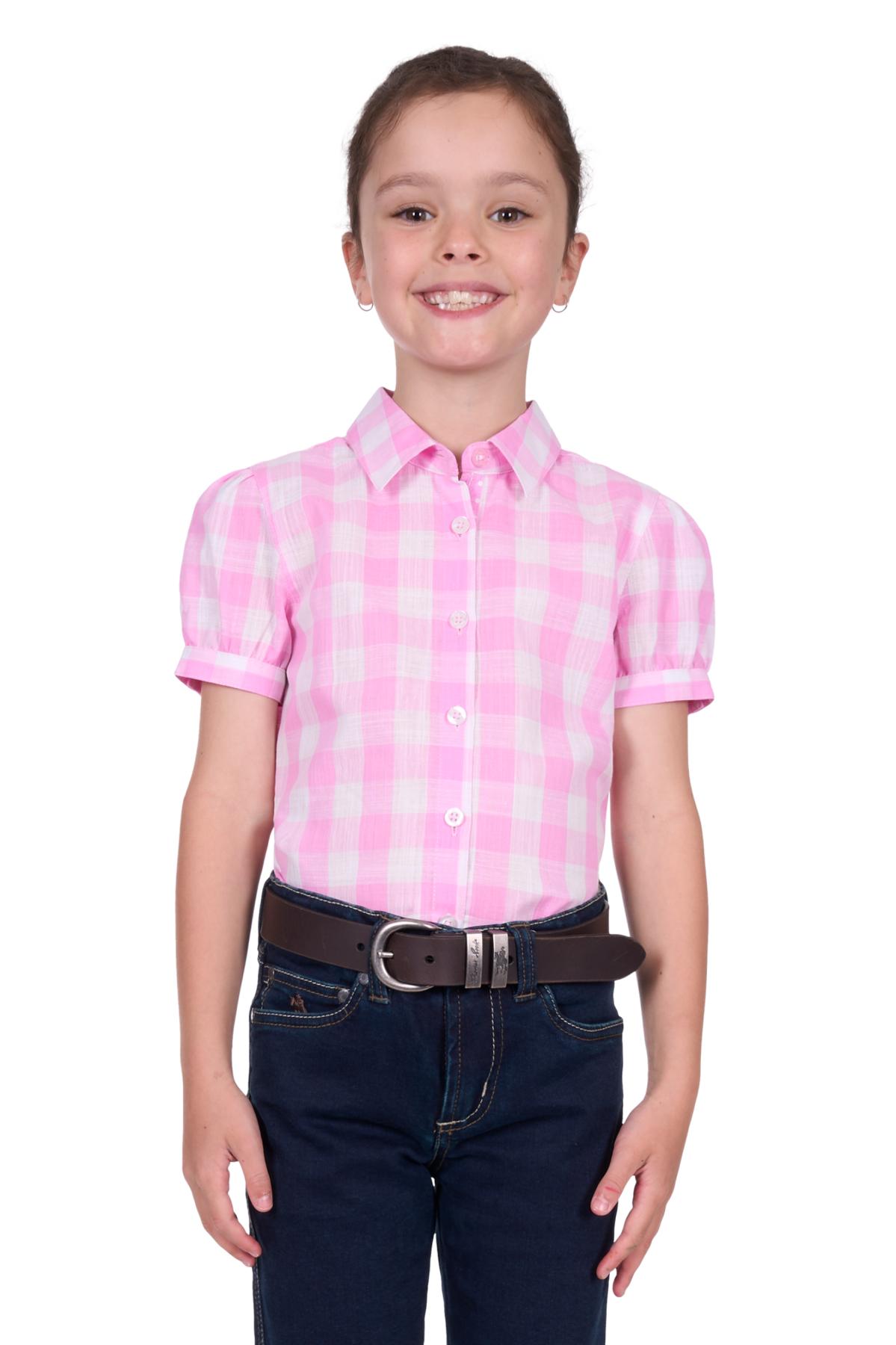 Girl’s Eliza Short Sleeve Shirt