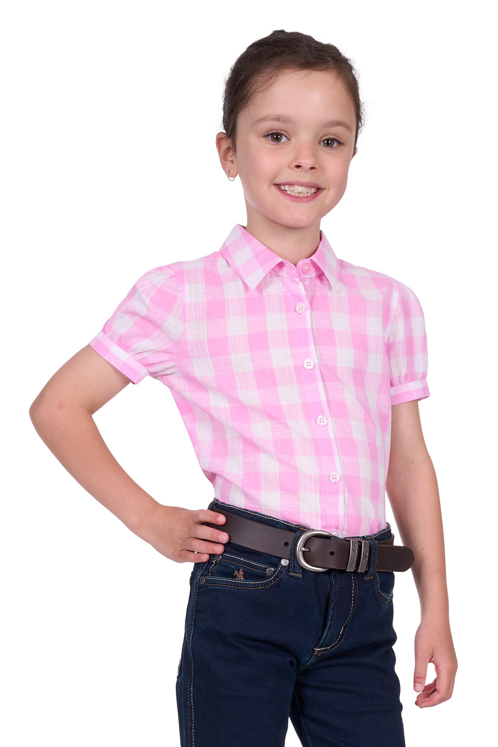 Girl’s Eliza Short Sleeve Shirt