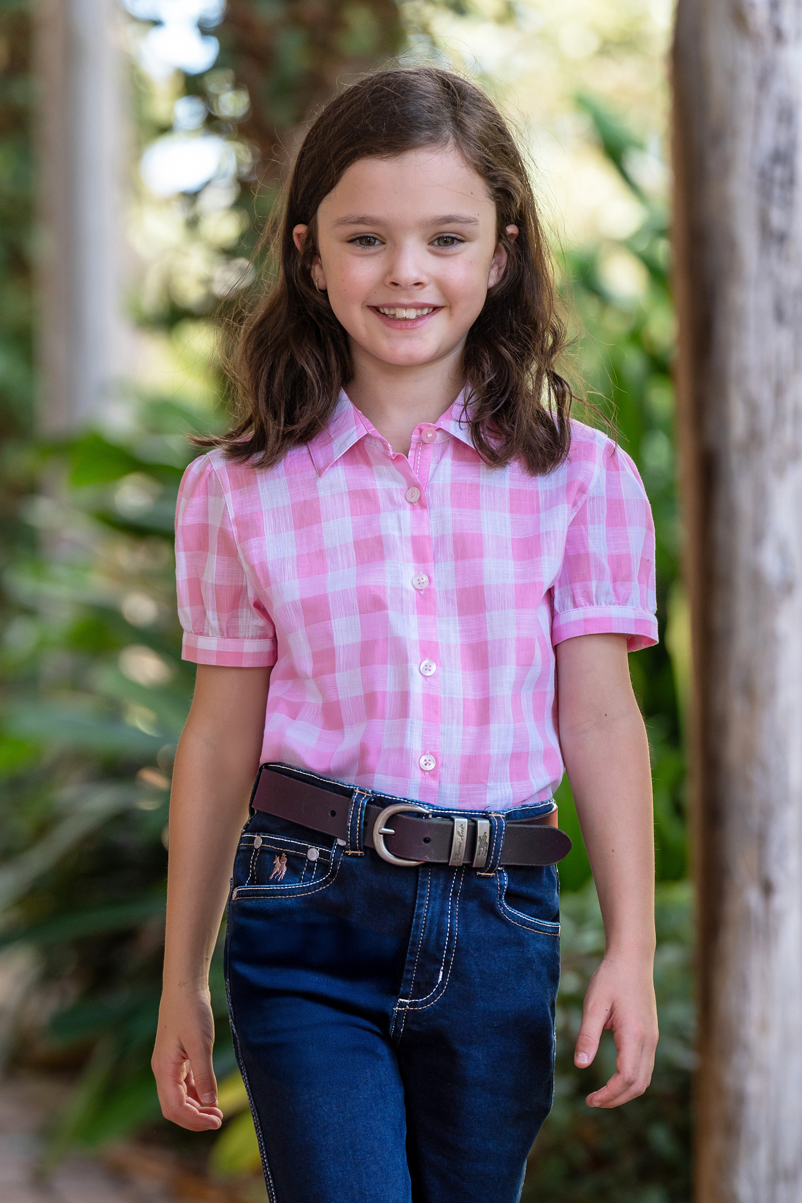 Girl’s Eliza Short Sleeve Shirt