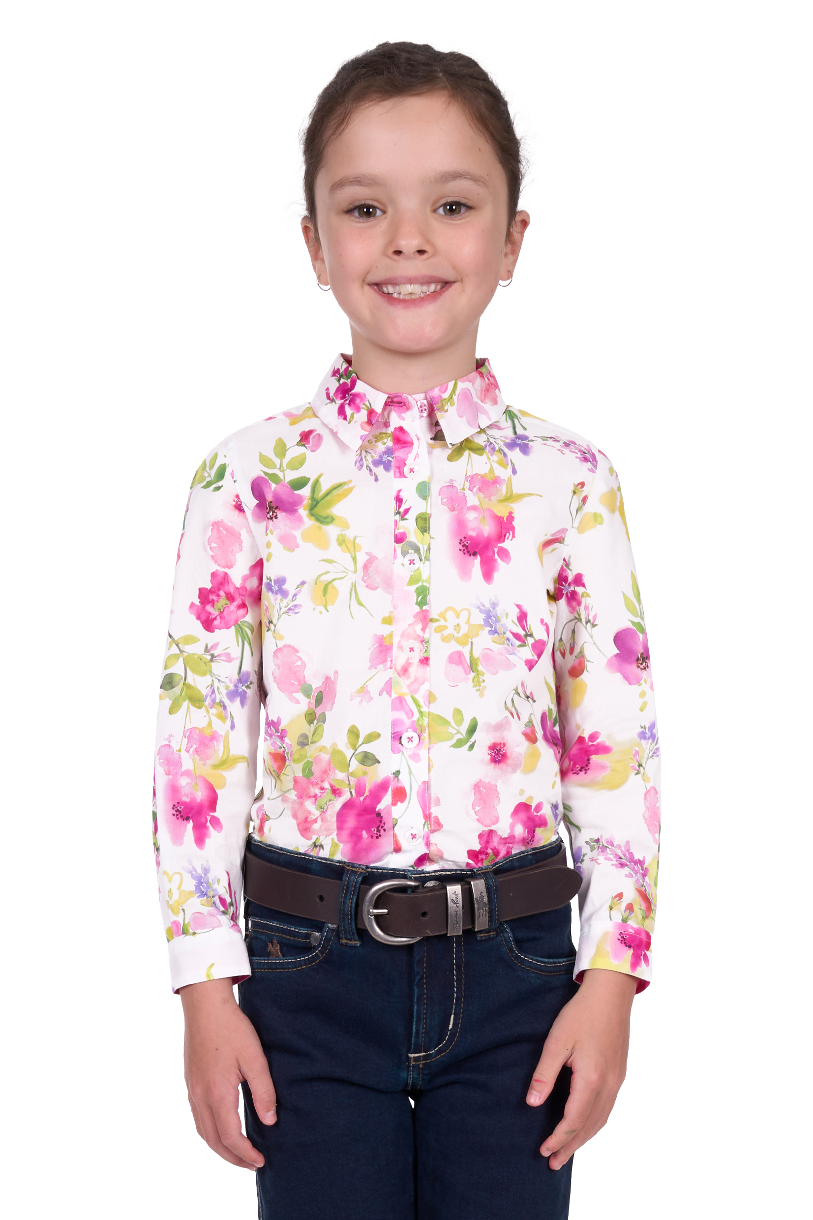 Girl’s Mila Long Sleeve Shirt